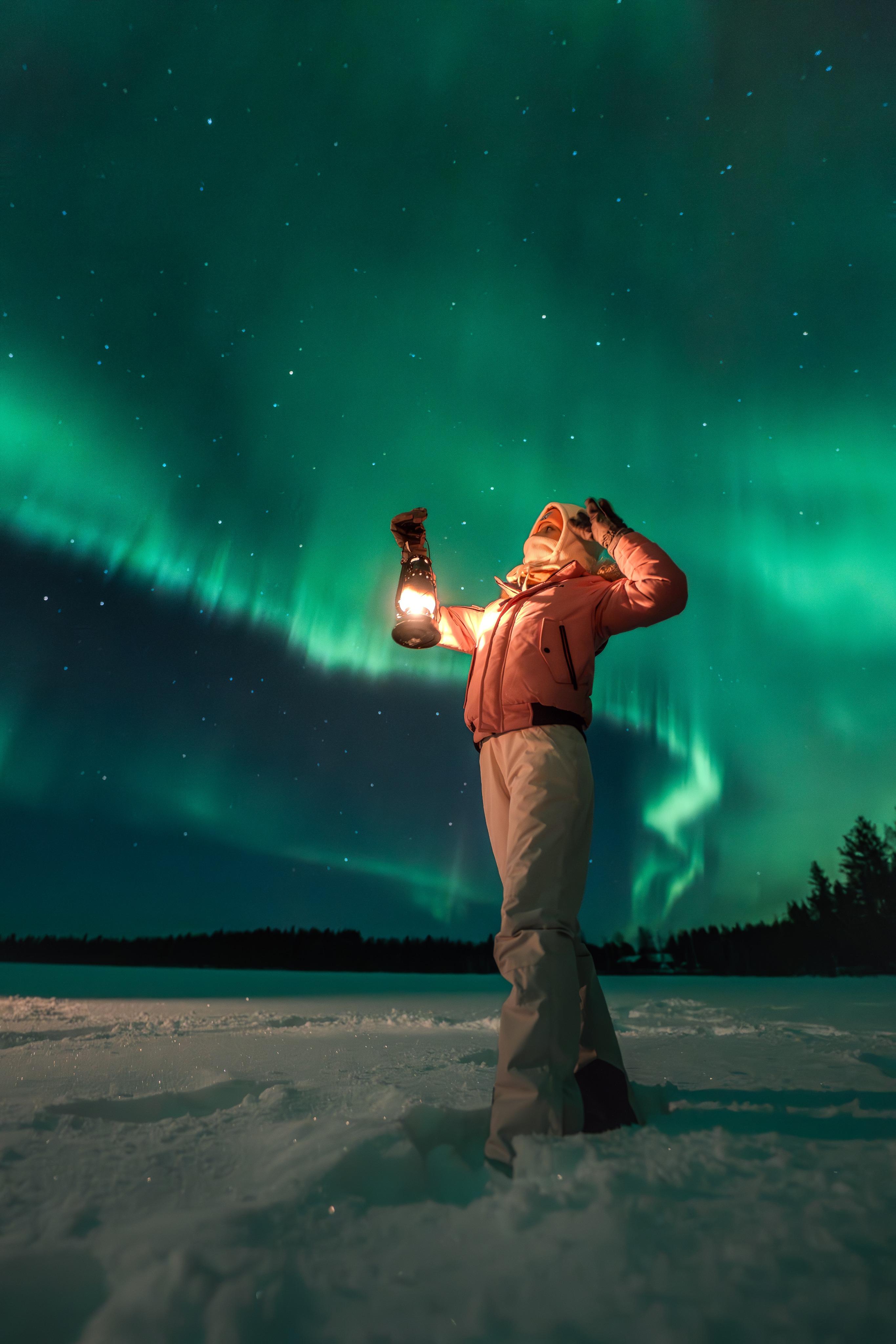 Northern lights tour from Rovaniemi, Finnish Lapland — image 16
