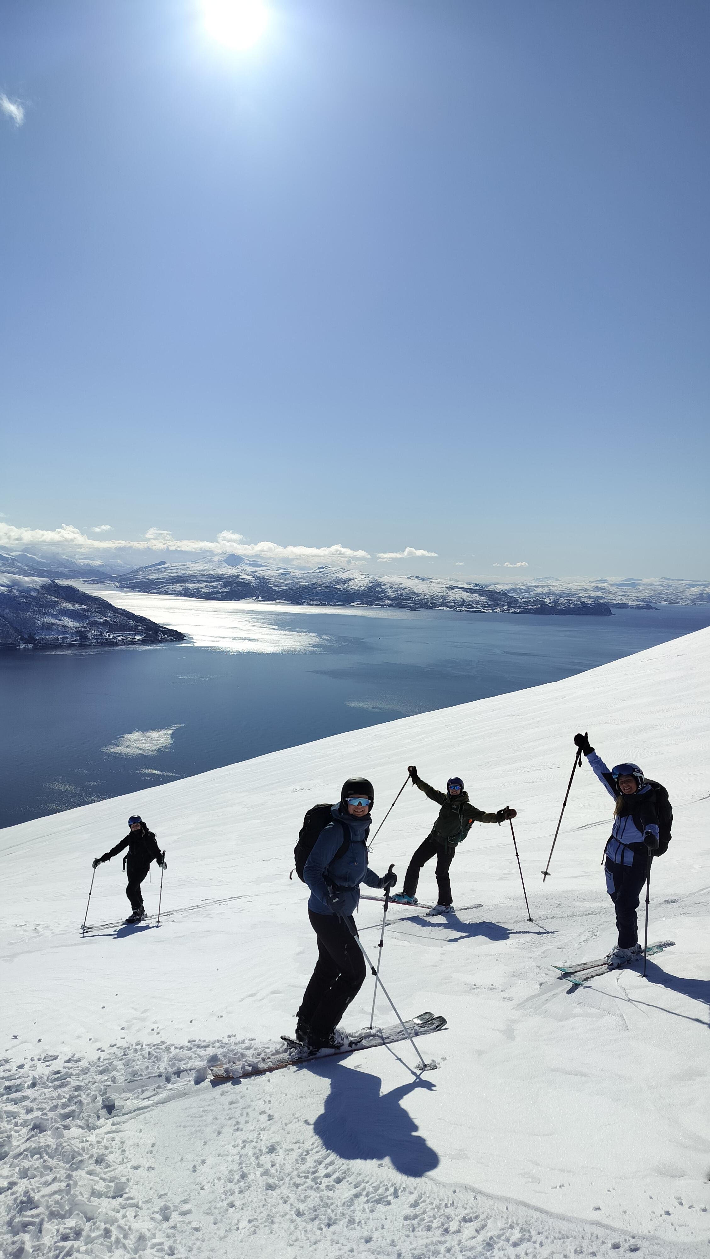 Guided Ski Touring Adventure