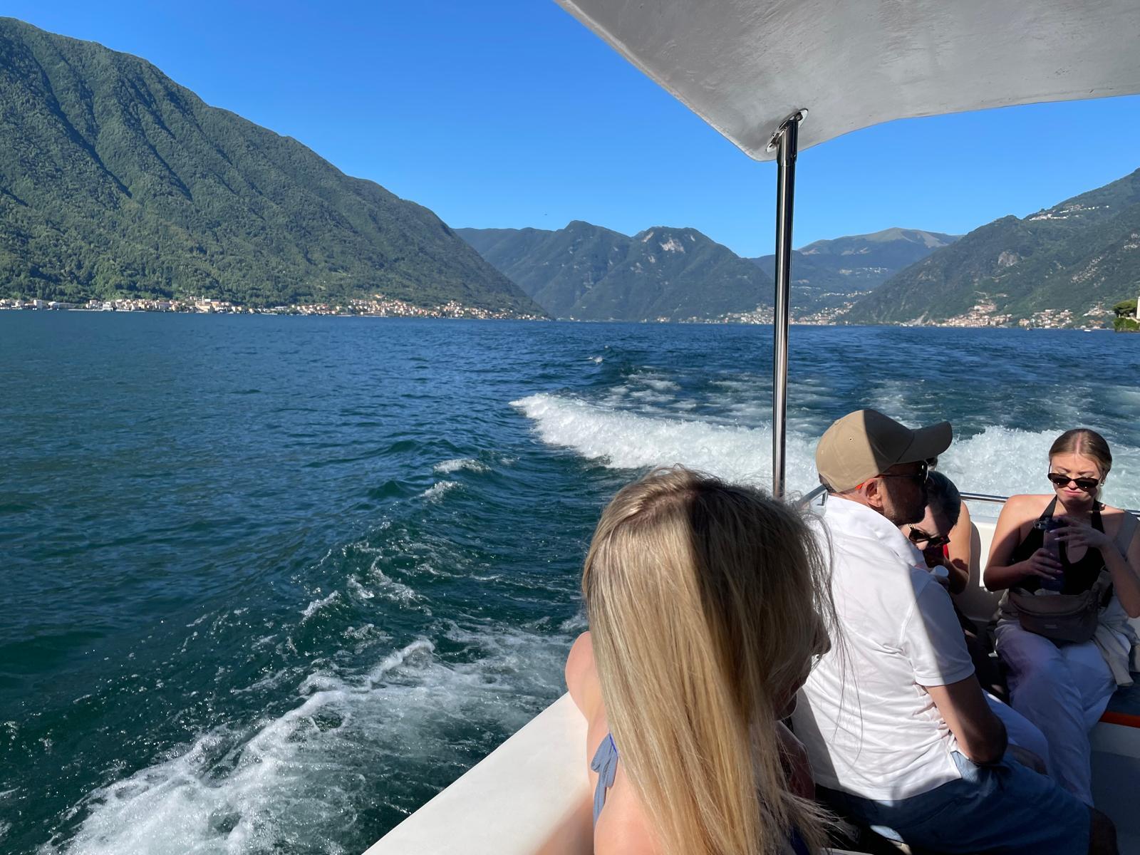 Milan to Lake Como, St. Moritz & Bernina Red Train Day Tour