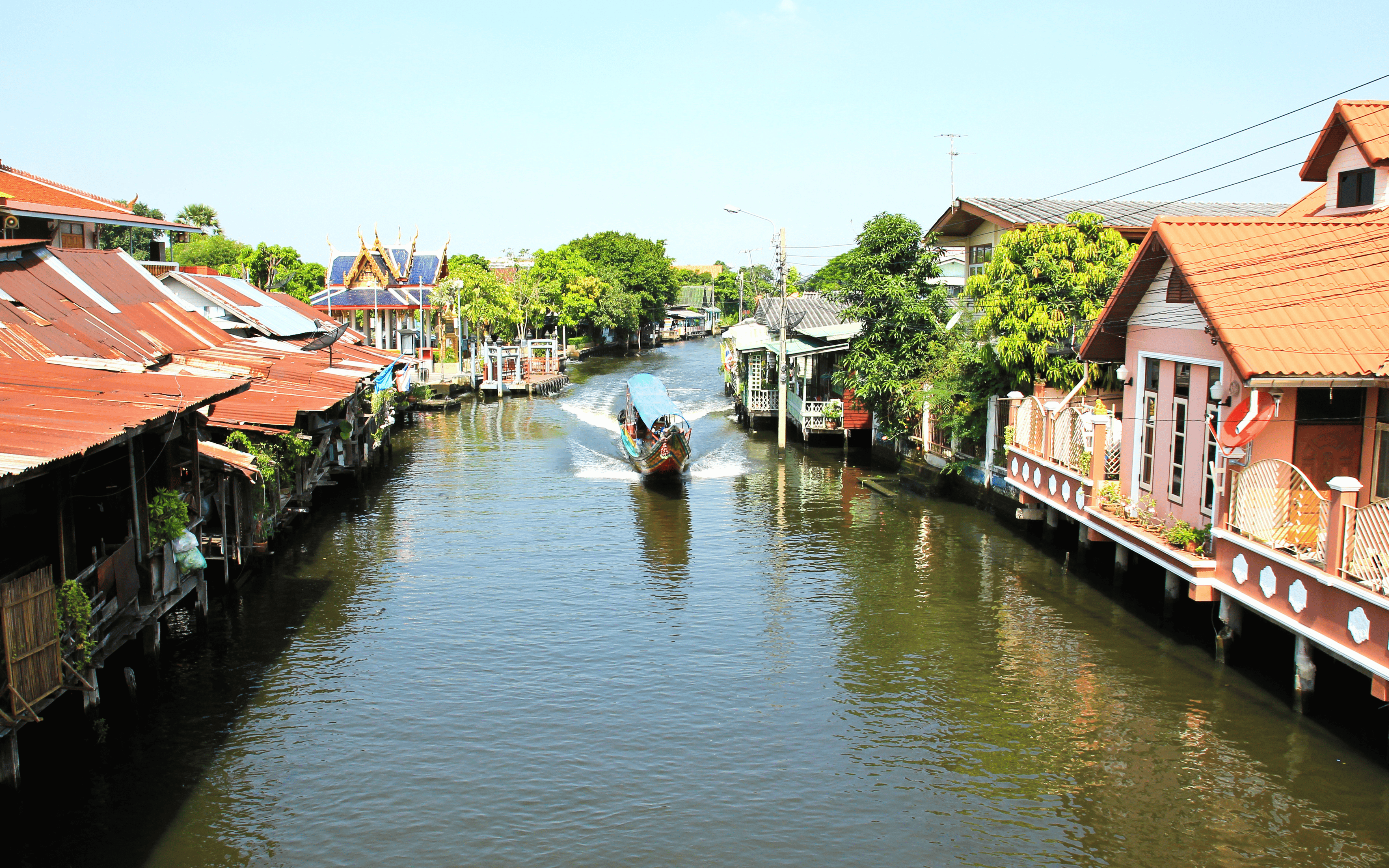 Private Bangkok Canal & Thonburi Long-Tail Boat Tour