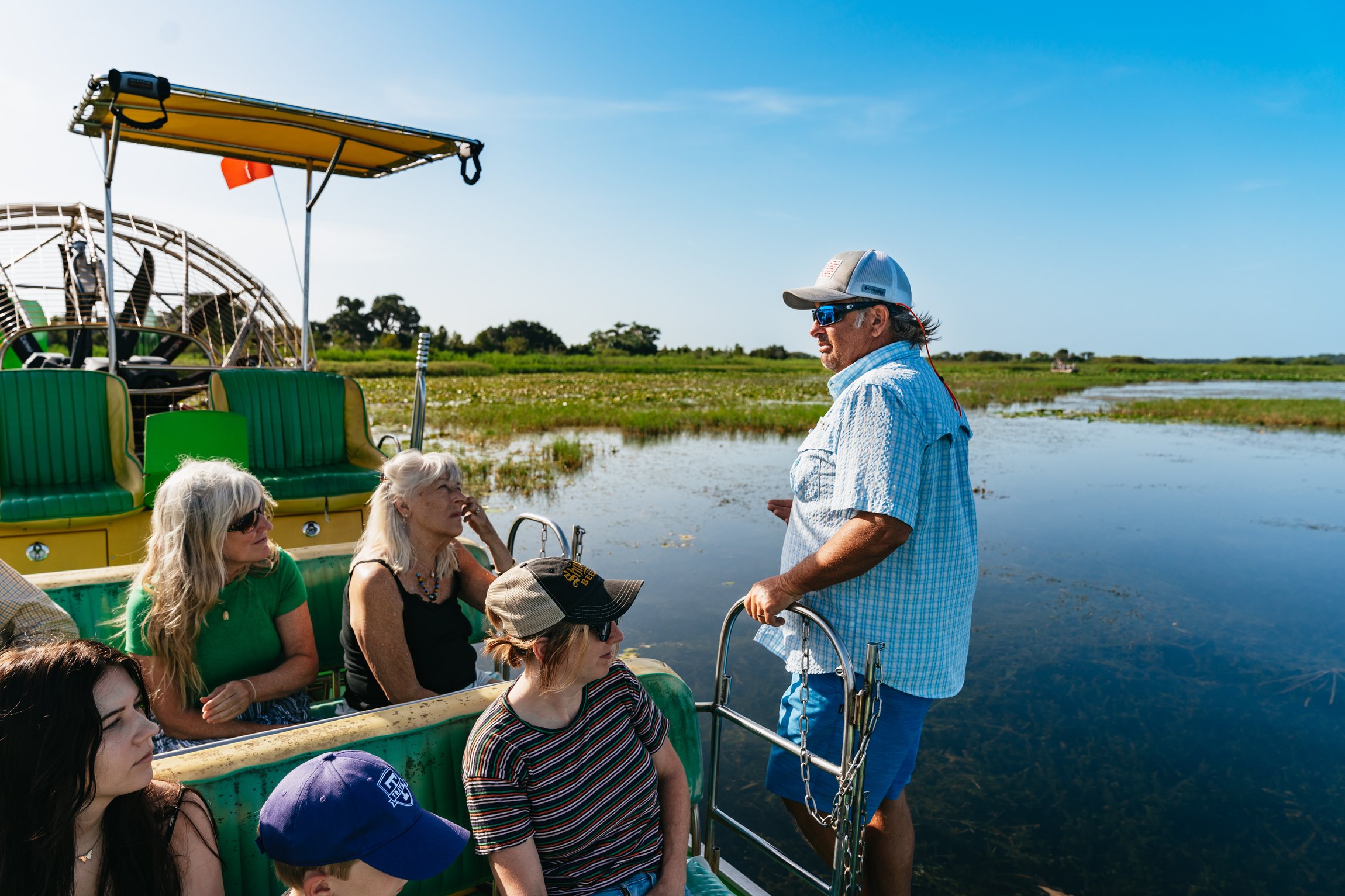 Kissimmee Everglades Airboat Expedition
