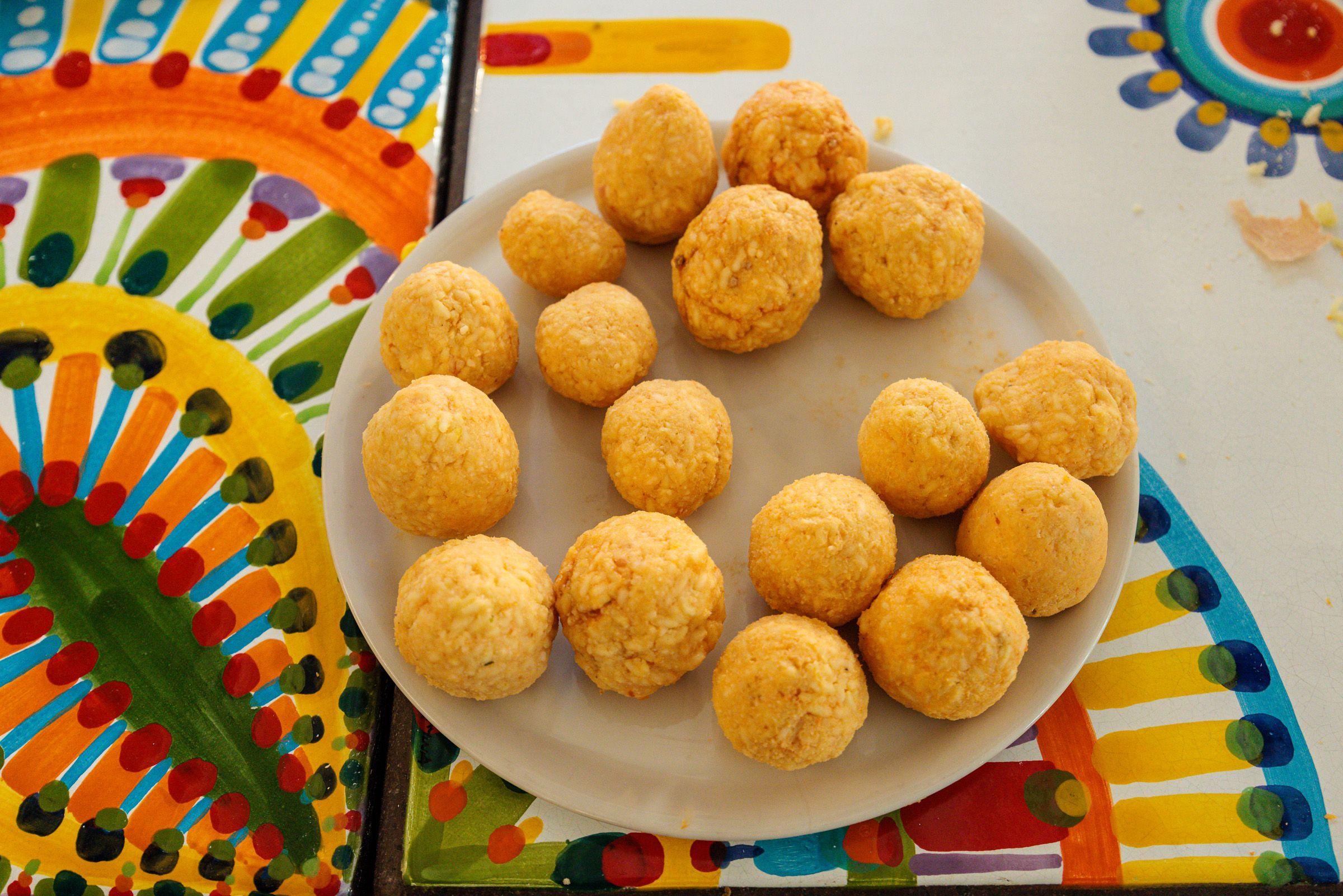 Hands-on Sicilian Arancino Workshop in Taormina
