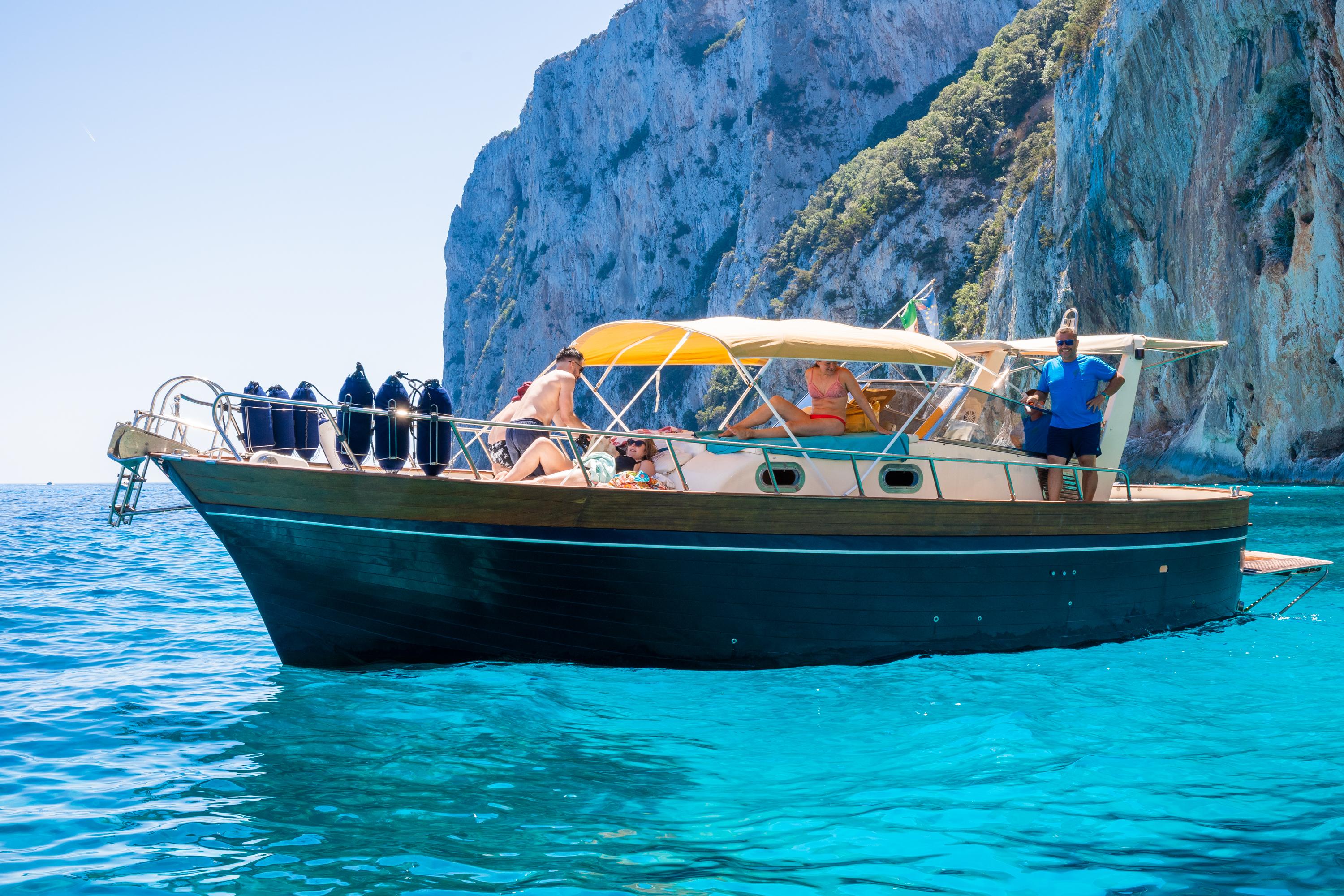 Sardinian Coast Discovery: Full-Day Boat Adventure from Arbatax