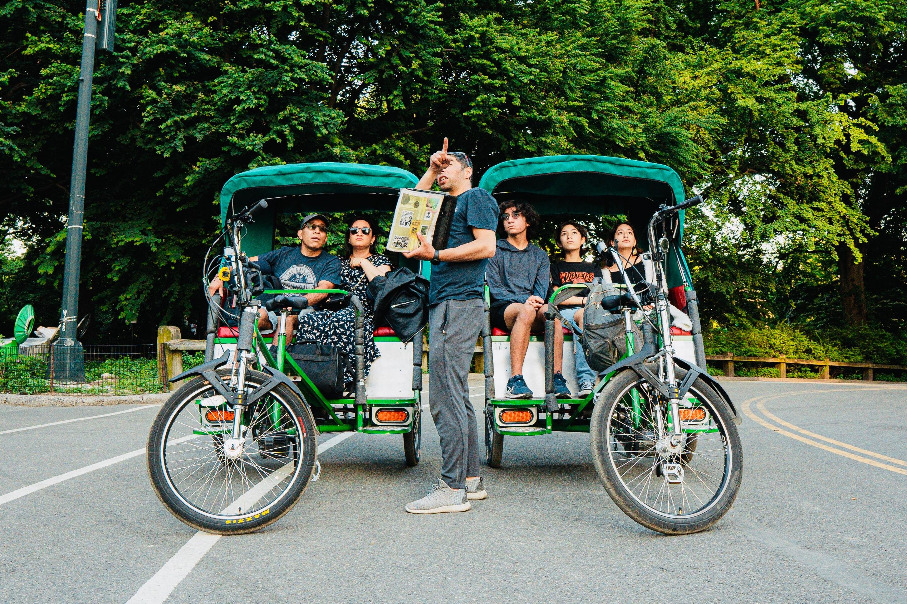 NYC: Central Park Celebrity Homes & Film Spots Pedicab Tour - 2026 (Verified Reviews)