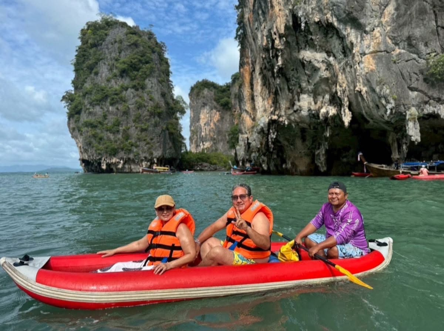 Phang Nga Bay Private Longtail Boat Tour from Phuket