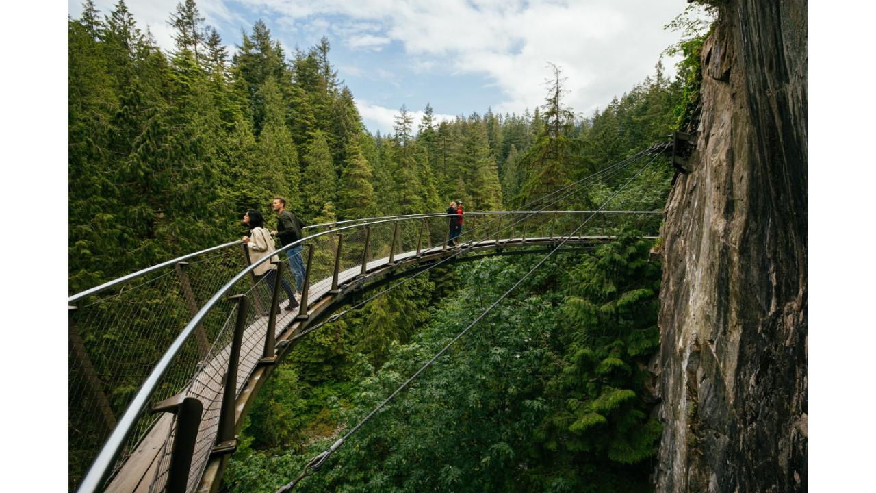 Capilano Suspension Bridge Park Entry