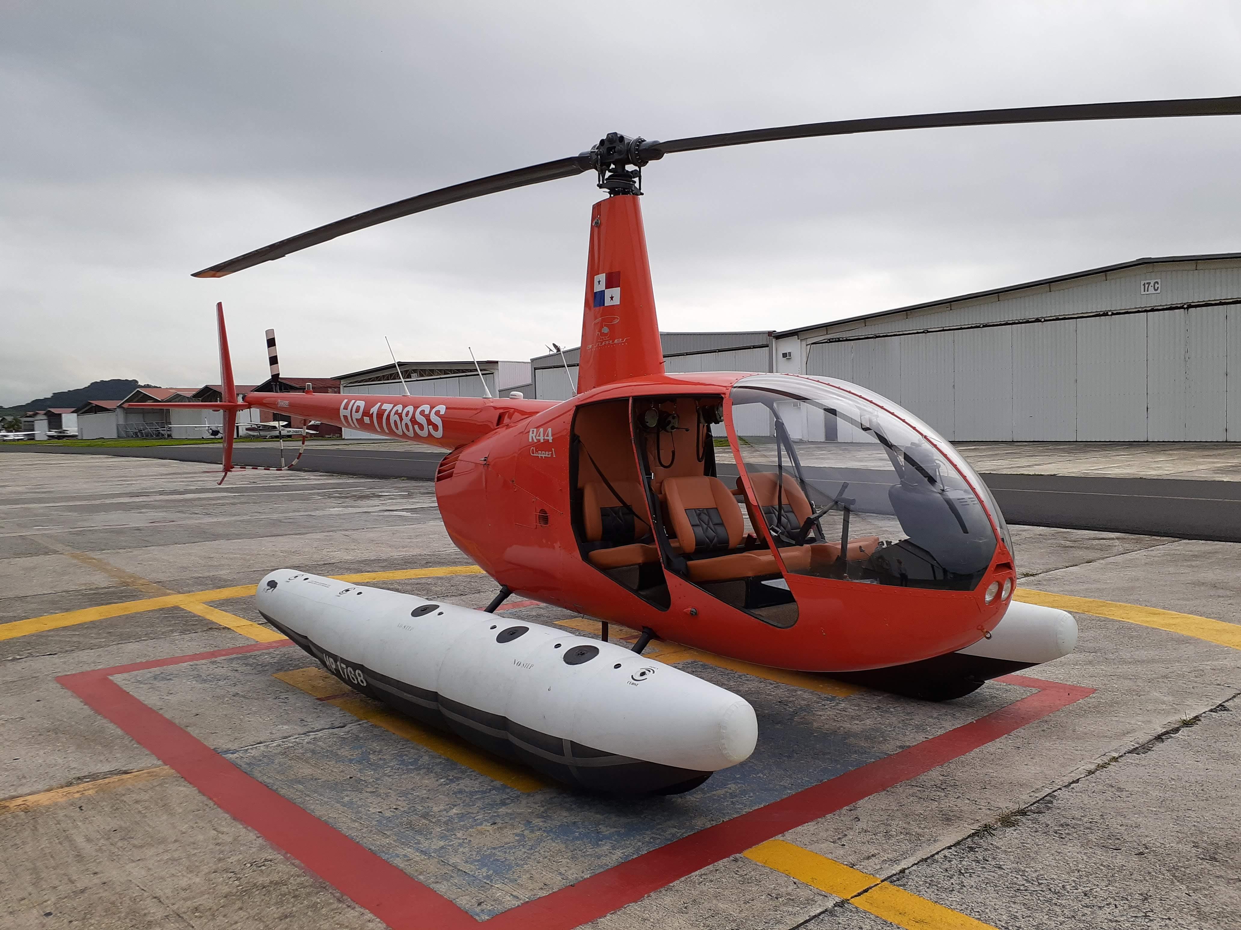 Panama City & Canal Helicopter Scenic Flight