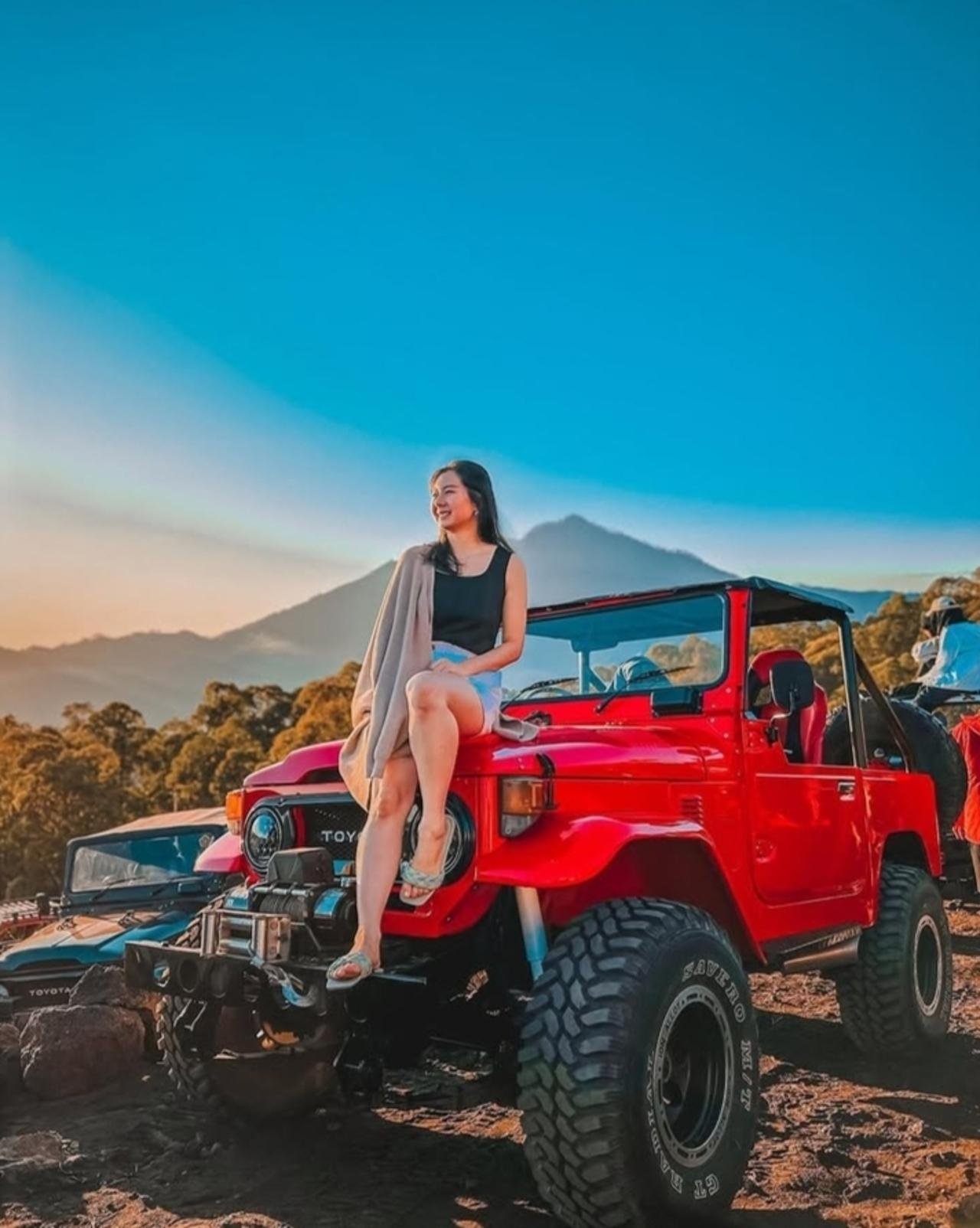 Bali Private Mt. Batur Sunrise Jeep & Ubud Full-Day Combo