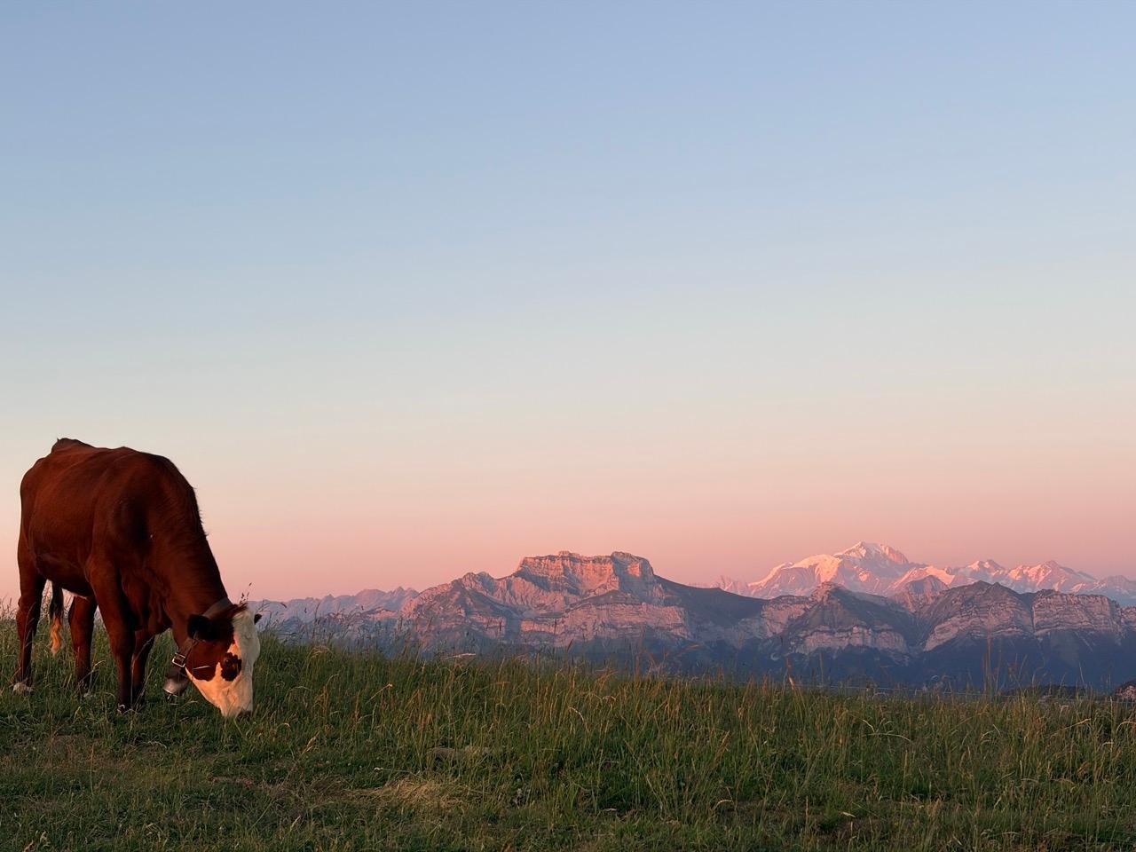 Semnoz Sunset Aperitif from Annecy