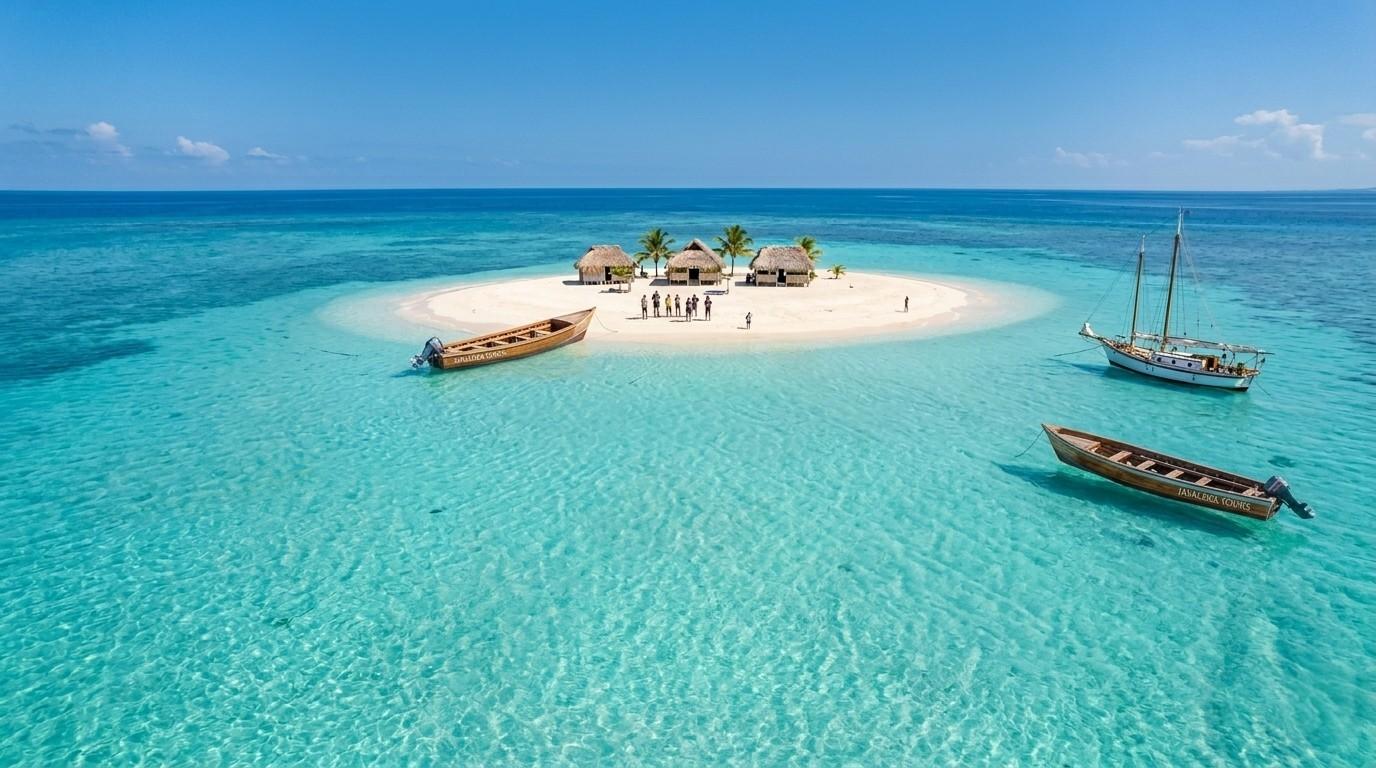 Cayo Arena Snorkeling Adventure with Mangrove Tour & Beach Lunch