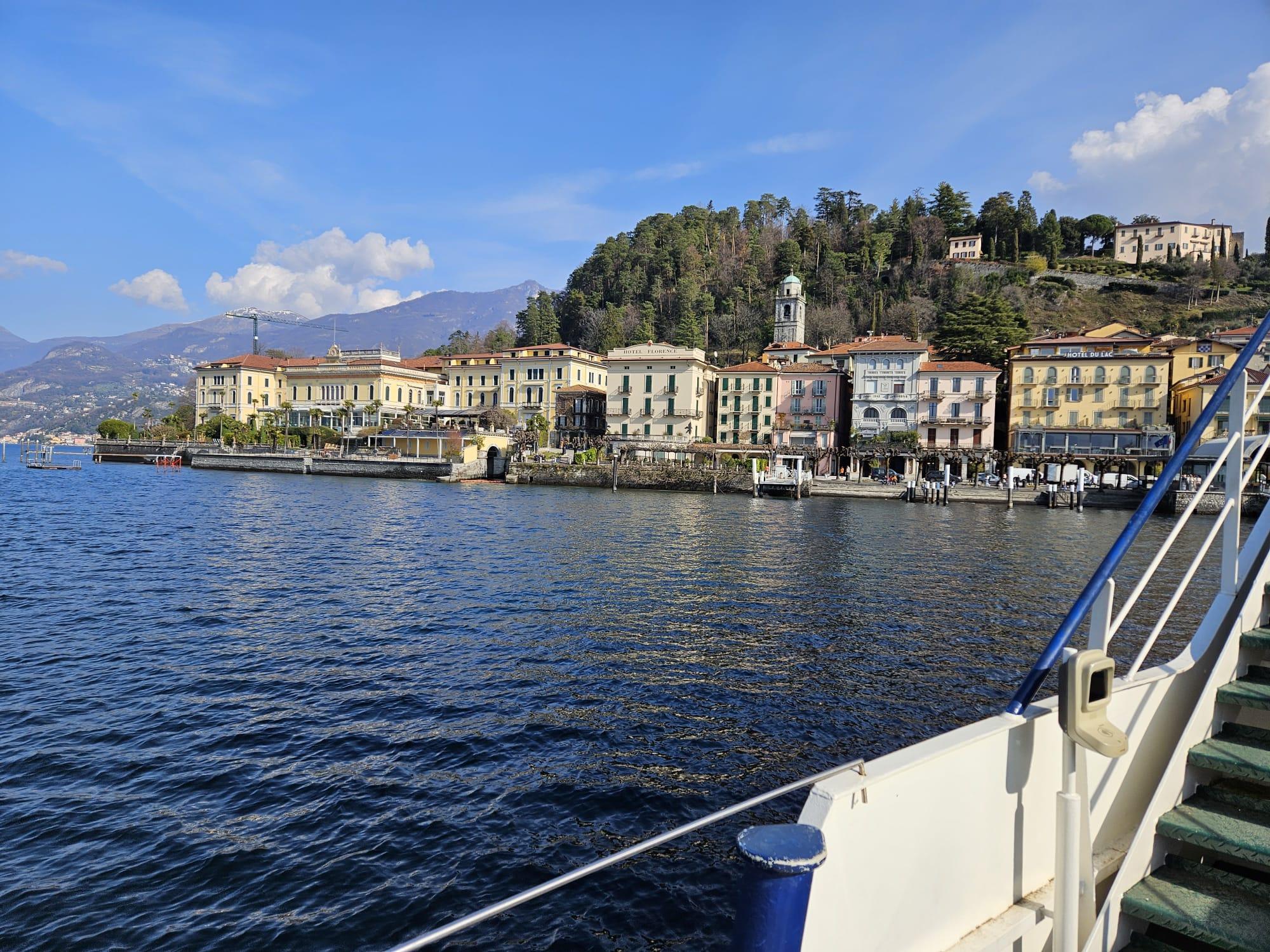 Milan to Lake Como, Bellagio & Lugano Day Tour with Lake Cruise