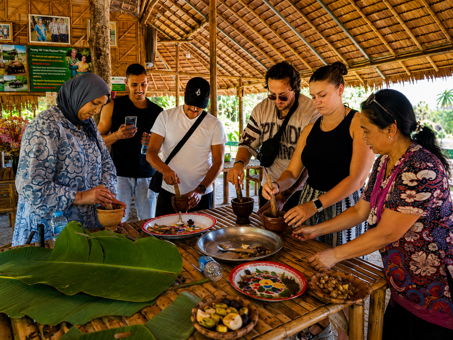 Patong Elephant Sanctuary: Ethical Learning Experience