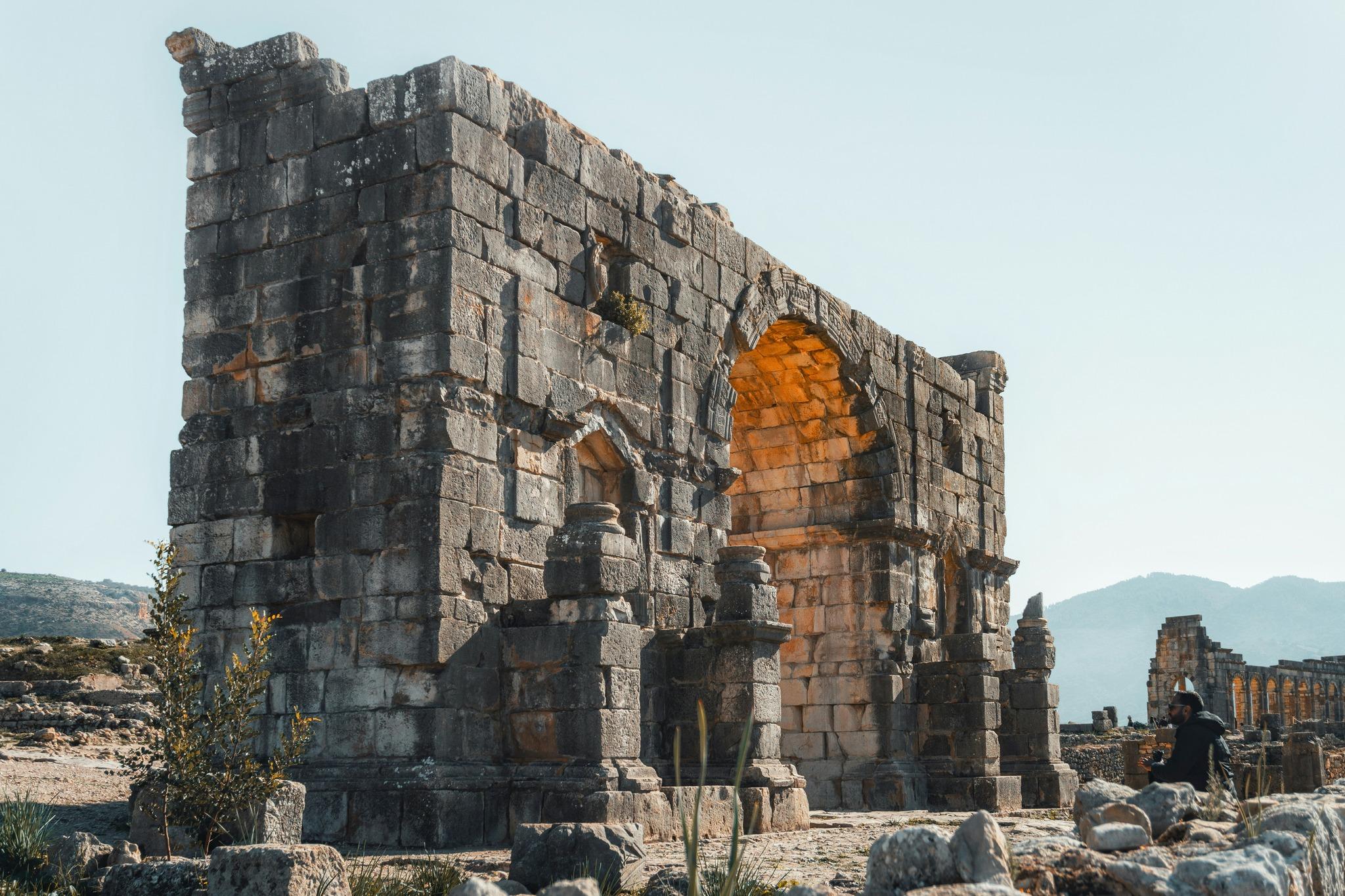 Fes to Chefchaouen Transfer: Volubilis & Scenic Stops