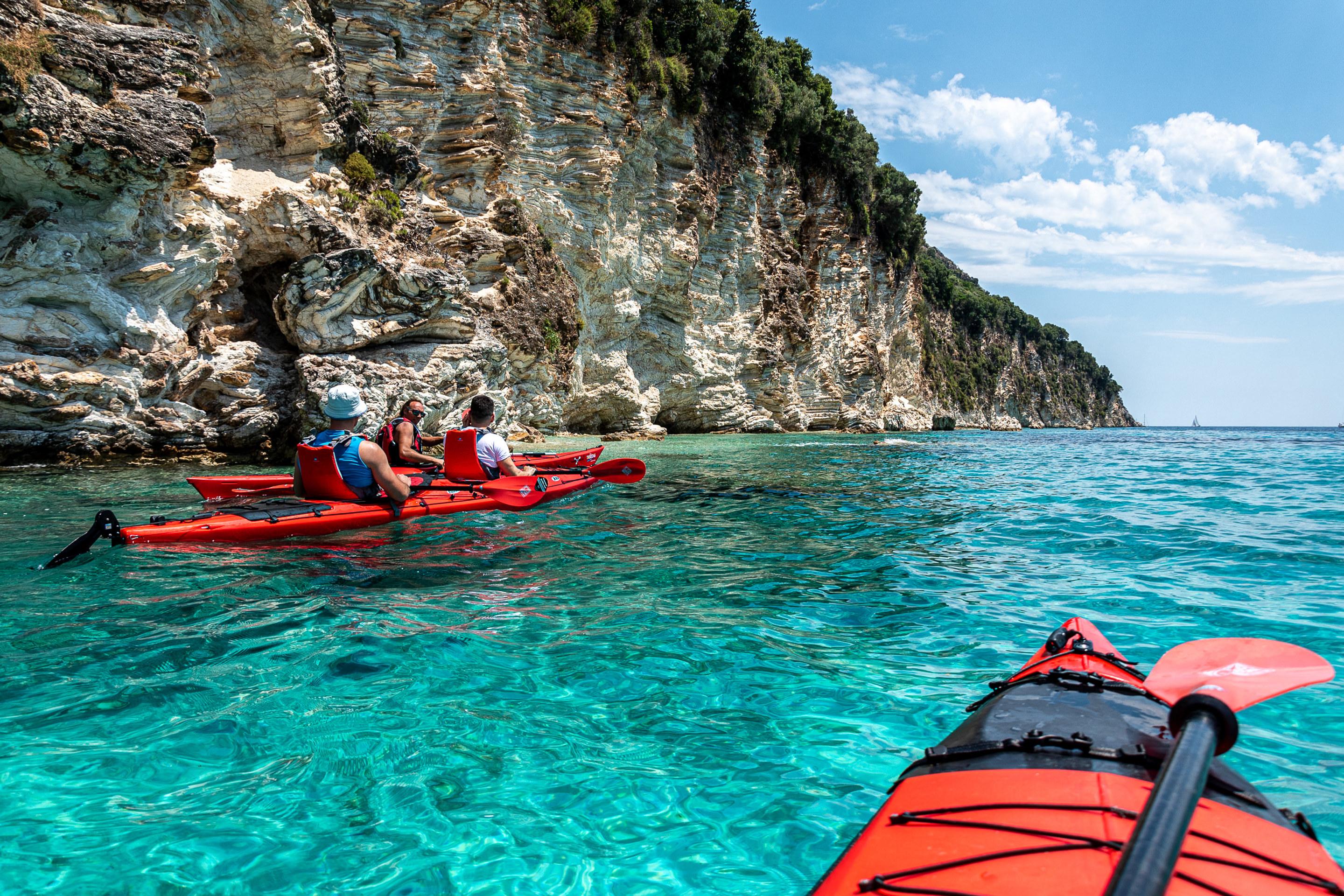 Blue Cave Sea Kayak & Snorkel Adventure