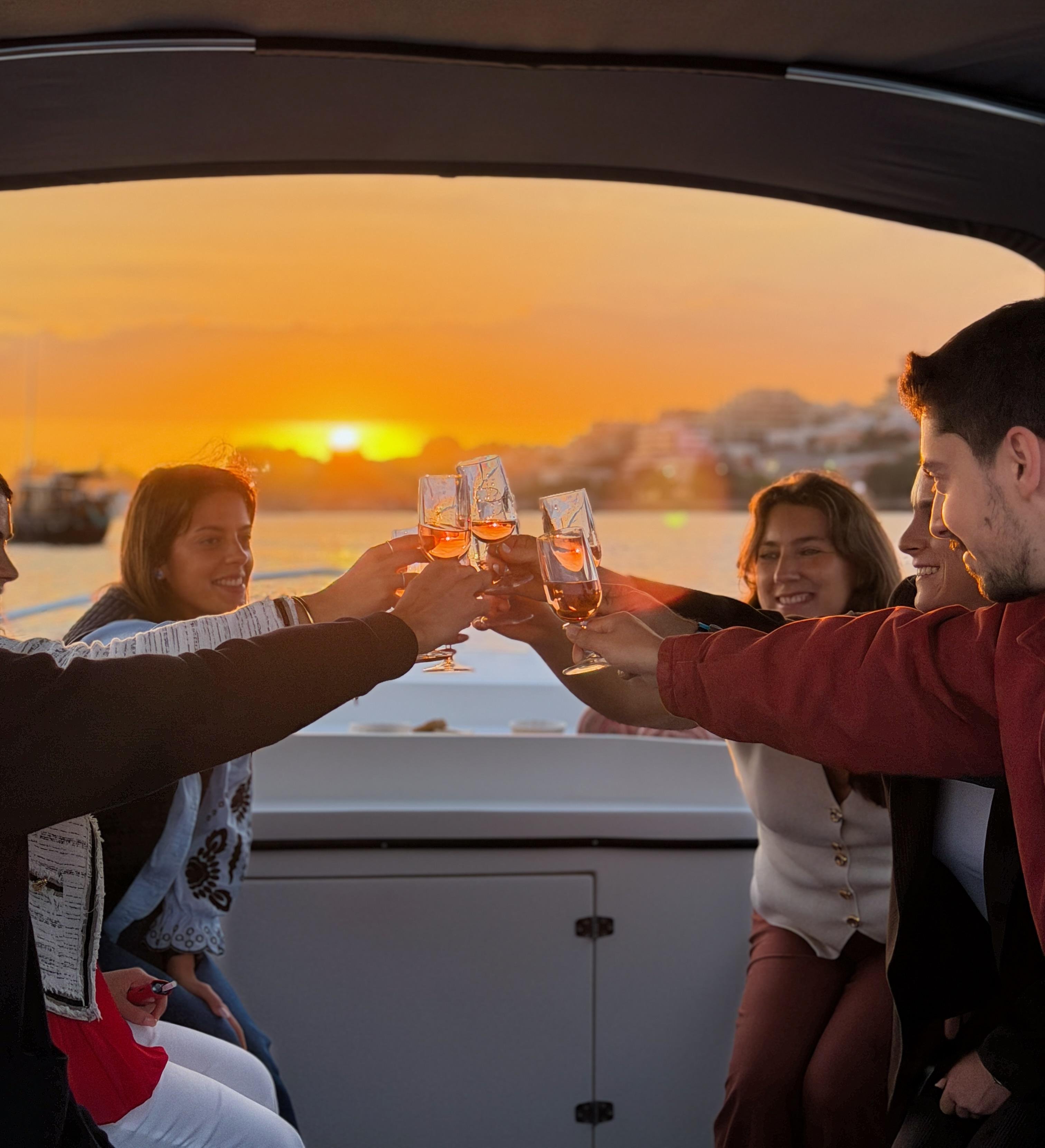 Douro River Wine Cruise with Sunset Views