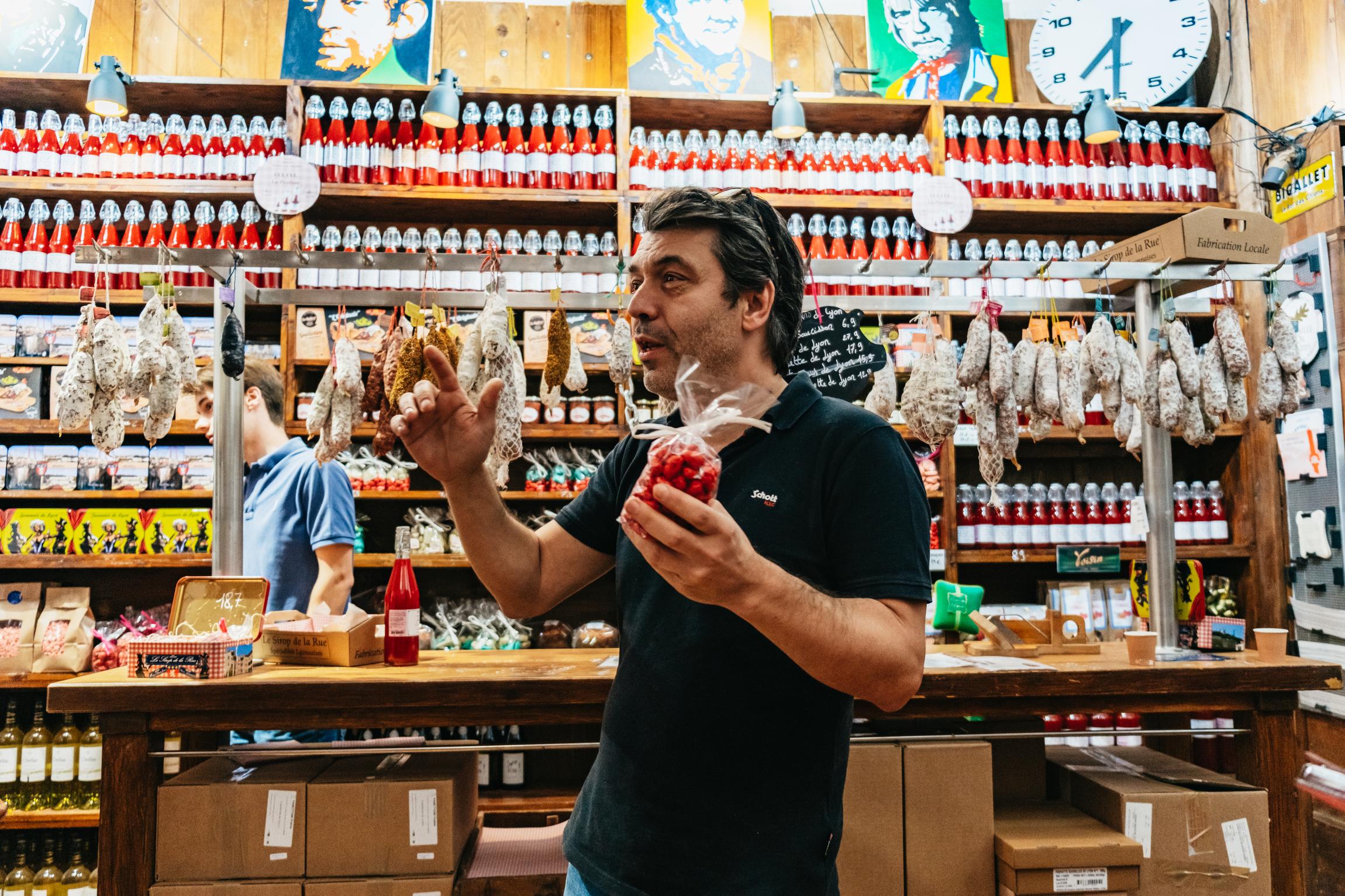 Vieux Lyon Food Tasting Walking Tour