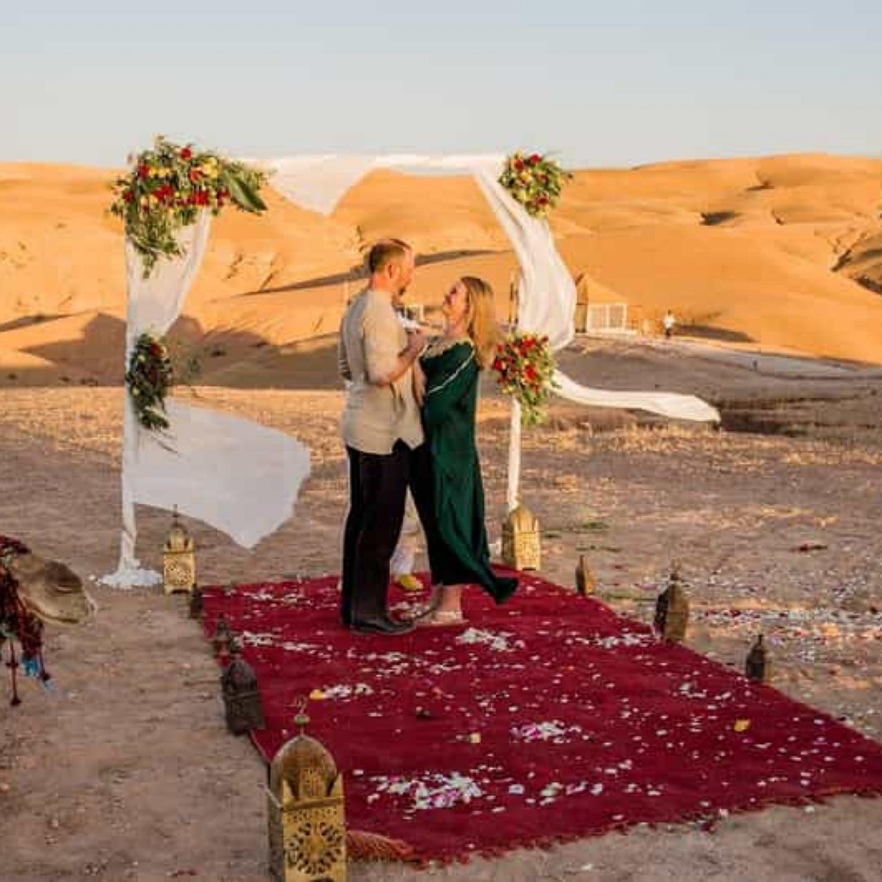 Agafay Desert Overnight: Quad Biking, Moroccan Dinner & Starlit Camp