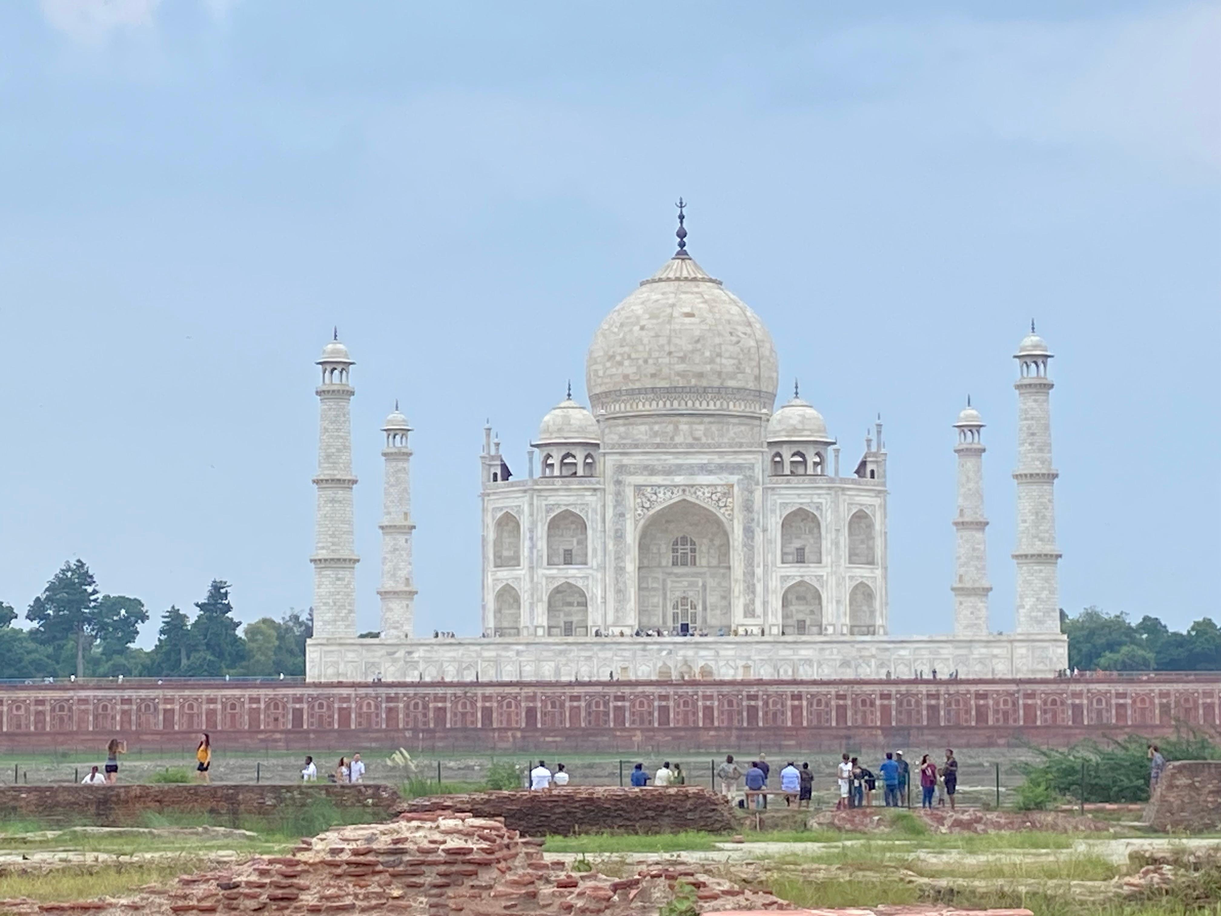 Delhi to Taj Mahal Sunrise, Agra Fort & Baby Taj Private Day Tour