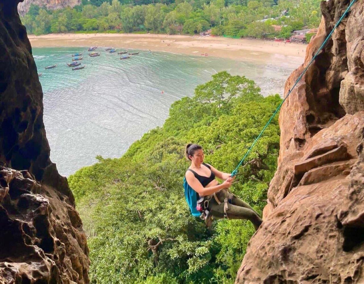 Railay Beach Private Rock Climbing Half-Day (Krabi)