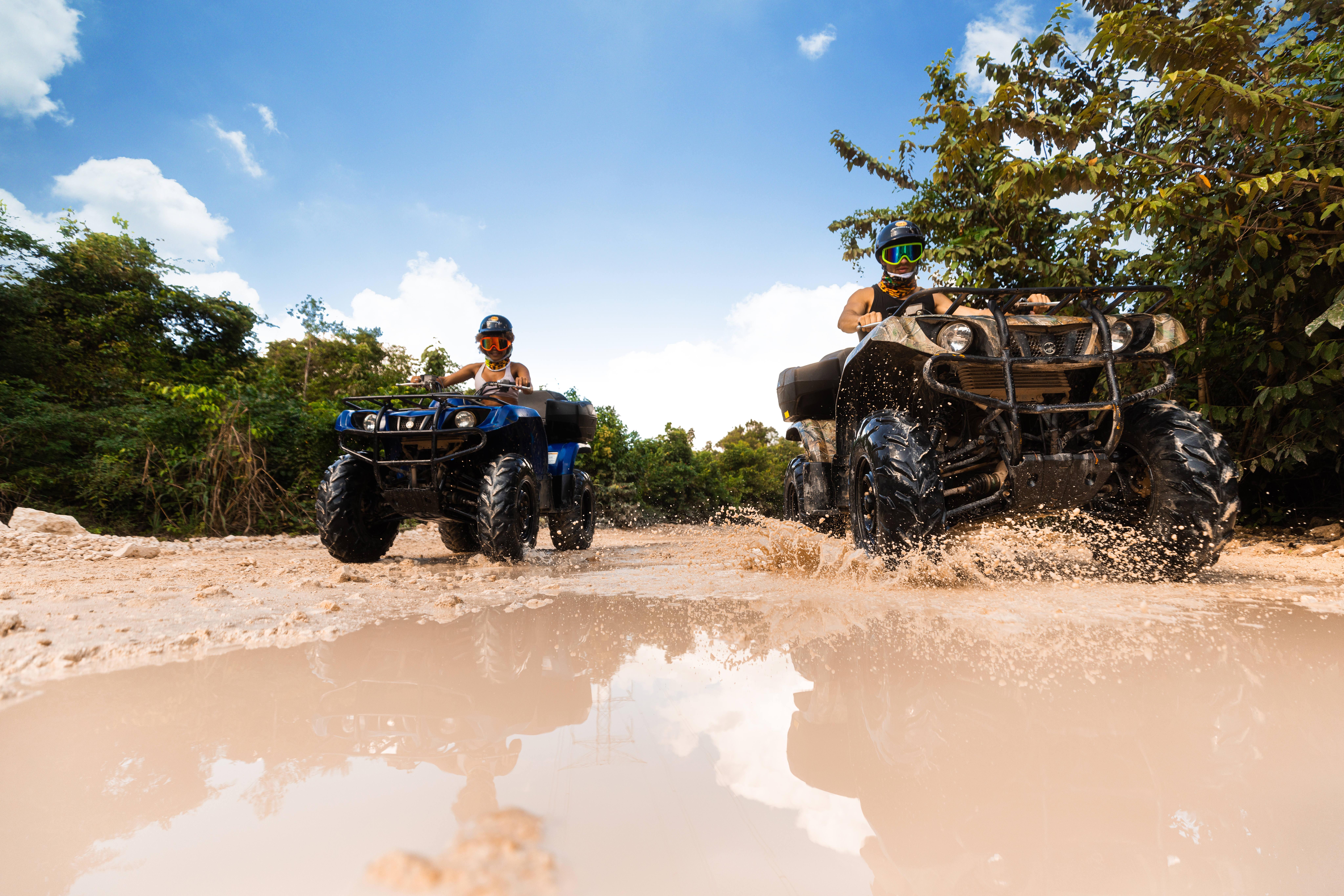 Cancun Jungle ATV, Zipline & Cenote Adventure