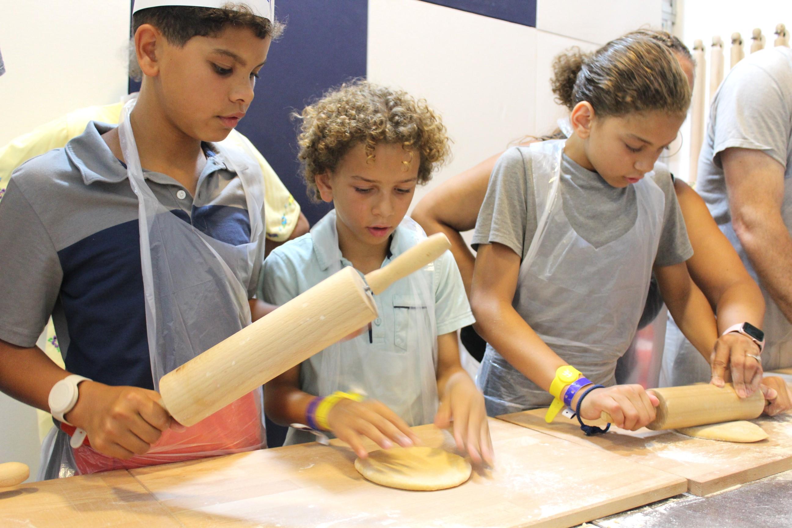 cooking class in Naples — photo 7