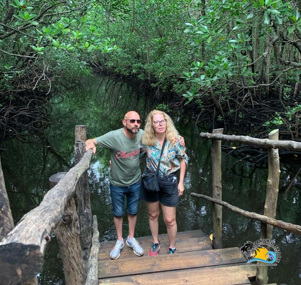 Zanzibar: Jozani Forest, Salaam Cave & The Rock Restaurant Day Tour