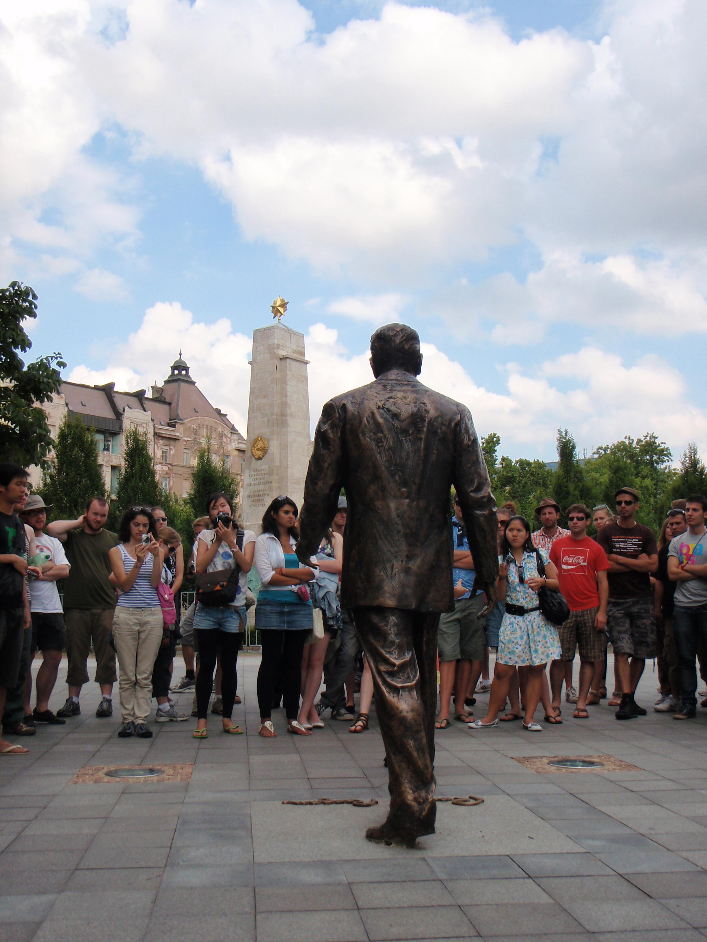 Budapest Walking Tour with Local Storyteller