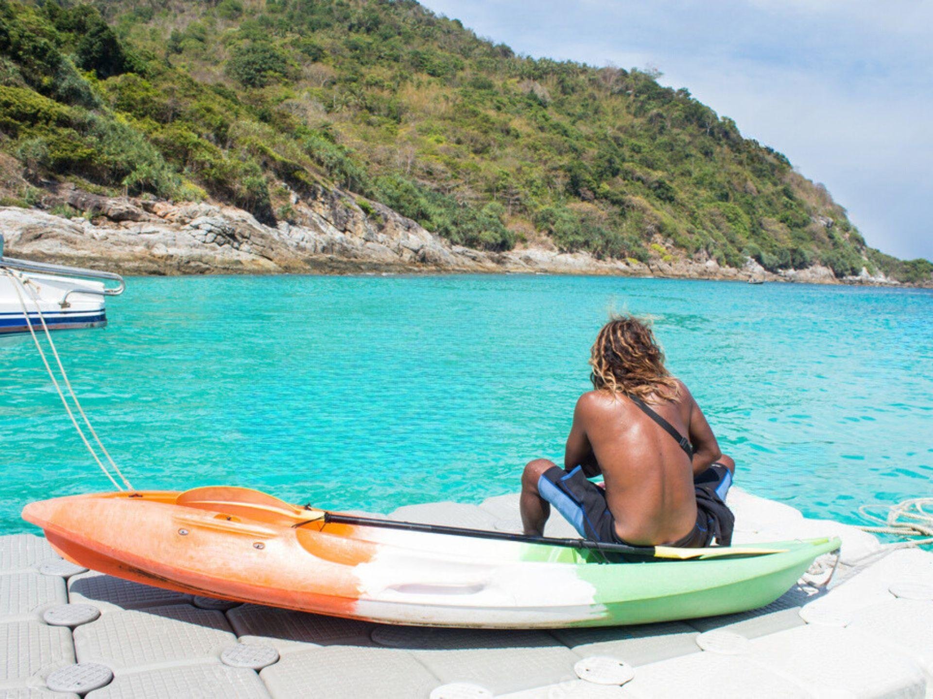 Phuket Speedboat Excursion: Racha & Coral Island