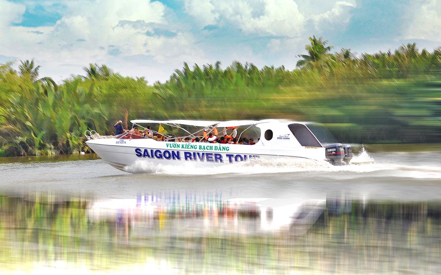 Cu Chi Tunnels VIP Speedboat Experience