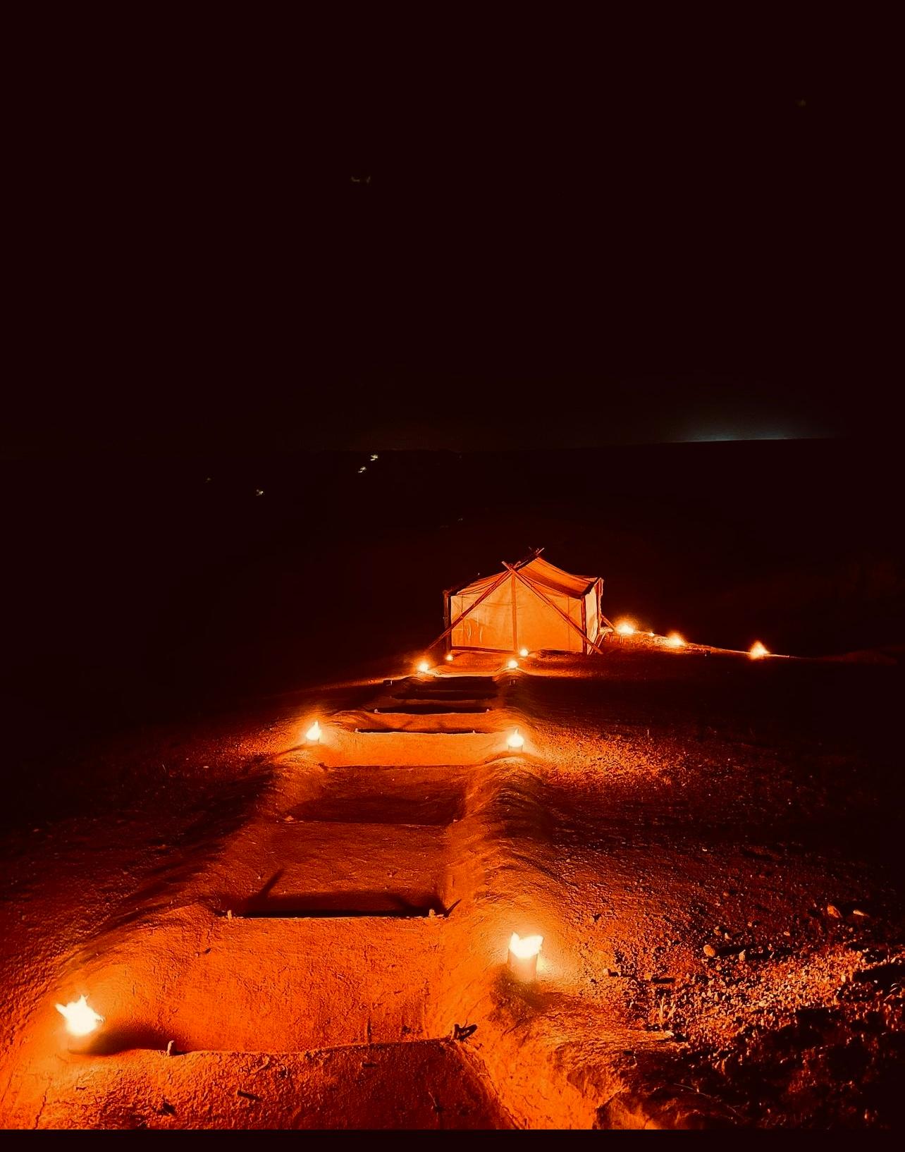 Agafay Desert Adventure: Quad Biking, Camel Ride & Berber Dinner Show