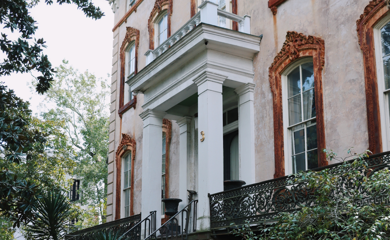 History of Savannah Walking Tour