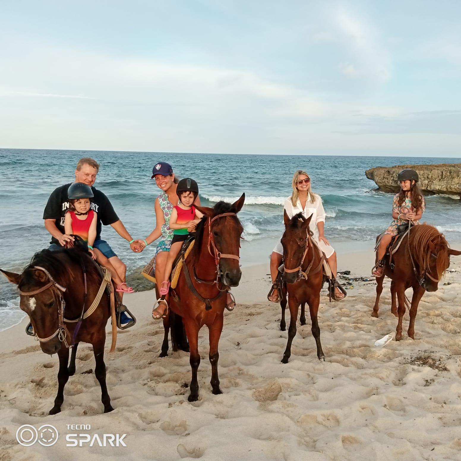 Aruba Eco-Trail and Coastline Horseback Riding Tour