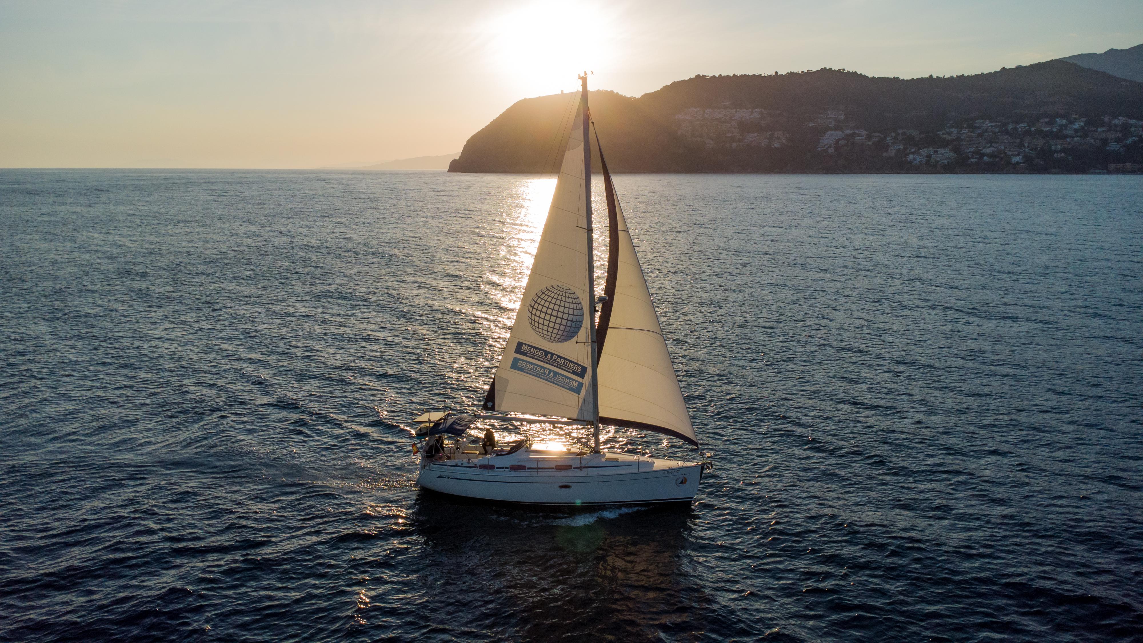 Mediterranean Sunset Sail from La Herradura