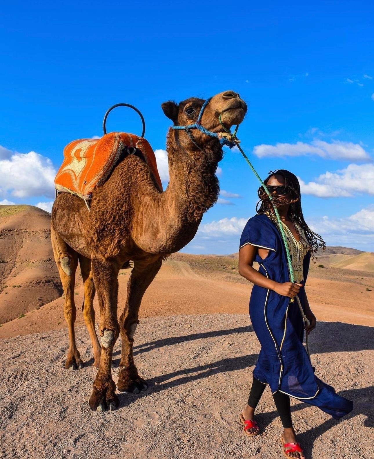 Agafay Desert Sunset: Quad Biking, Camel Ride & Berber Dinner
