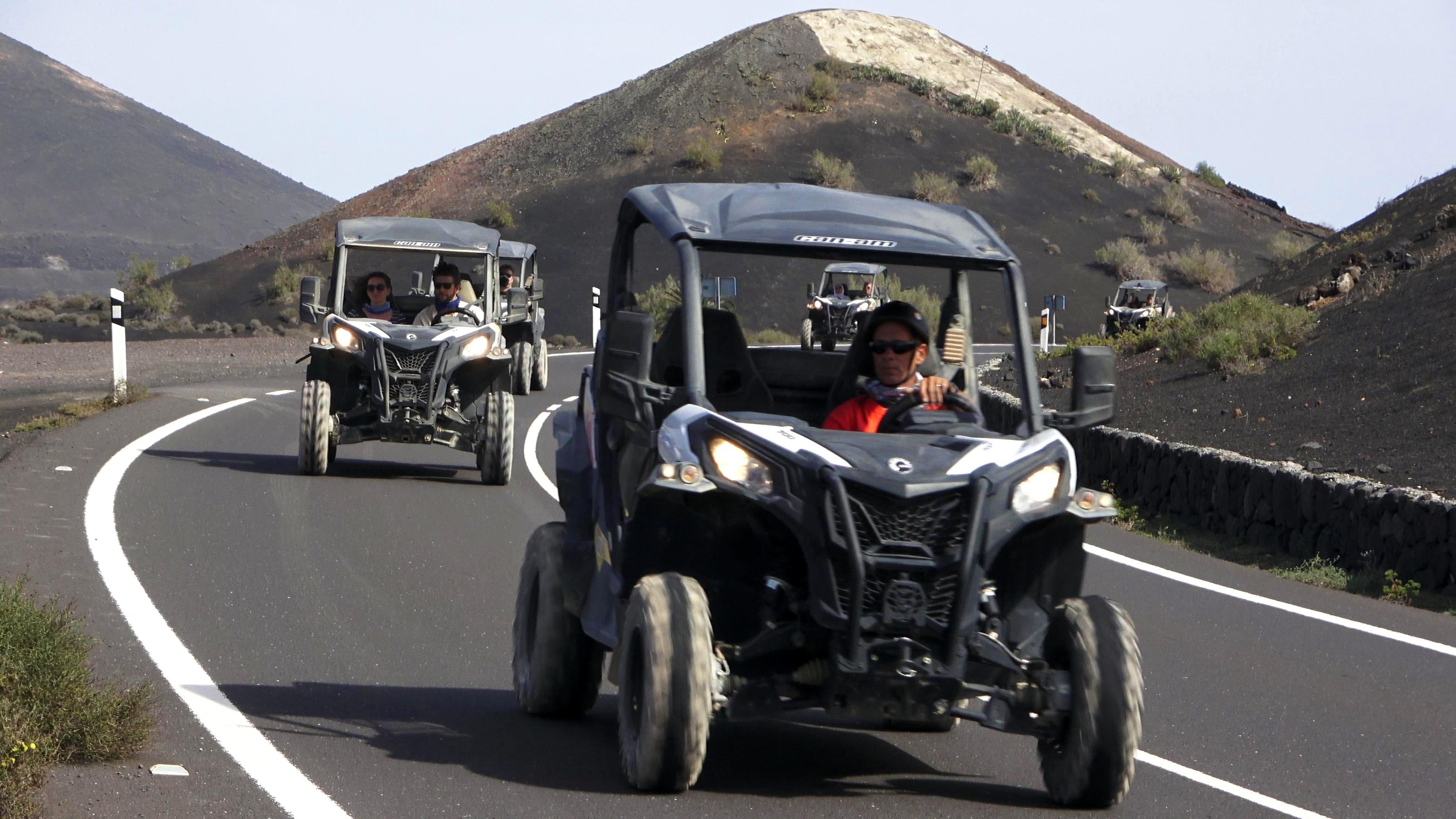 Lanzarote Volcano Park Buggy Adventure