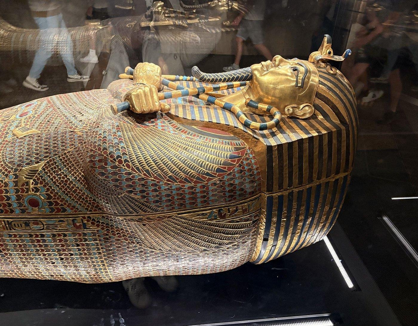 Sharm El Sheikh to Cairo: Pyramids, Sphinx & Egyptian Museum Day Tour