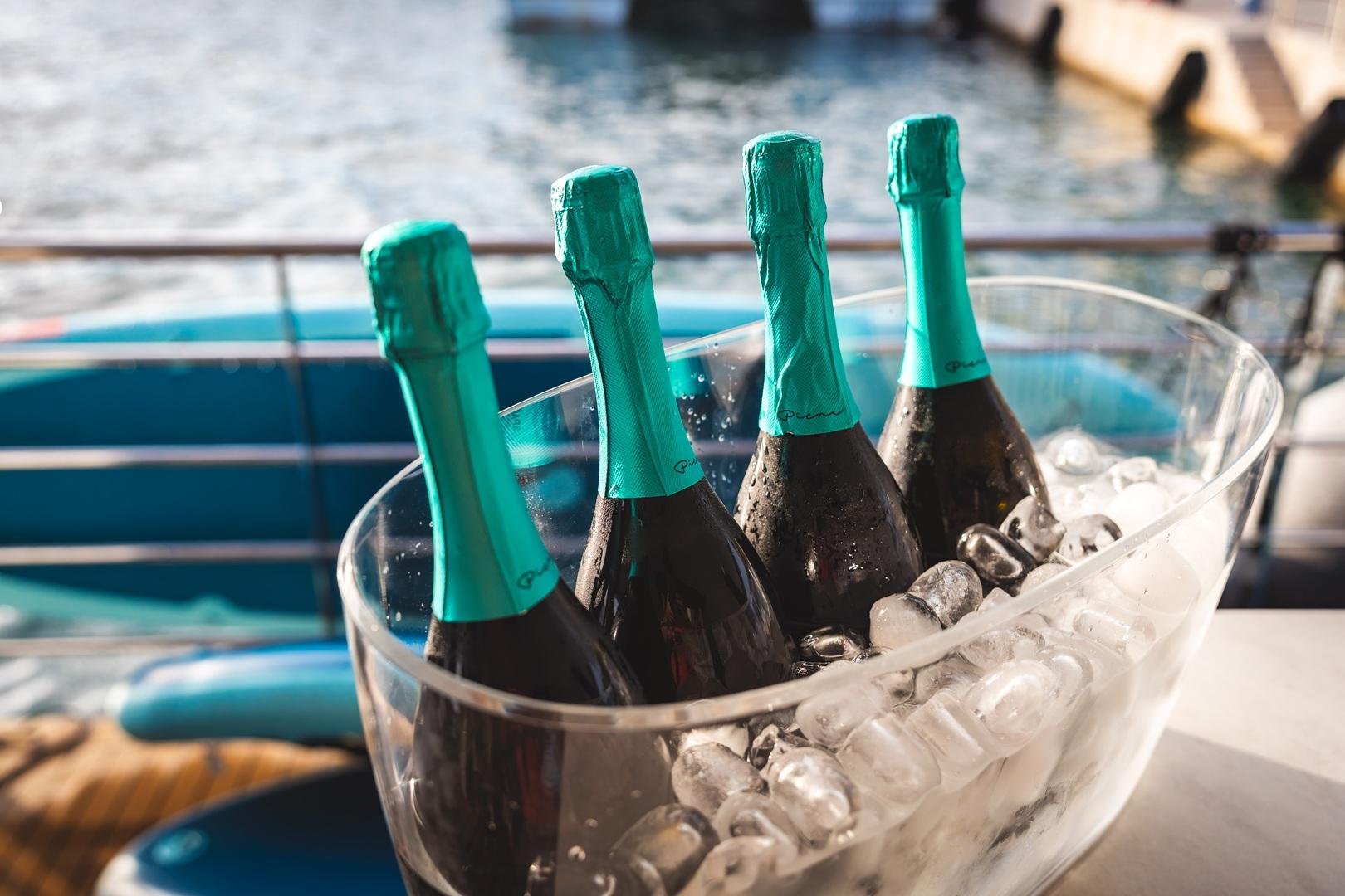 Split: Premium Sunset Catamaran Yacht Cruise