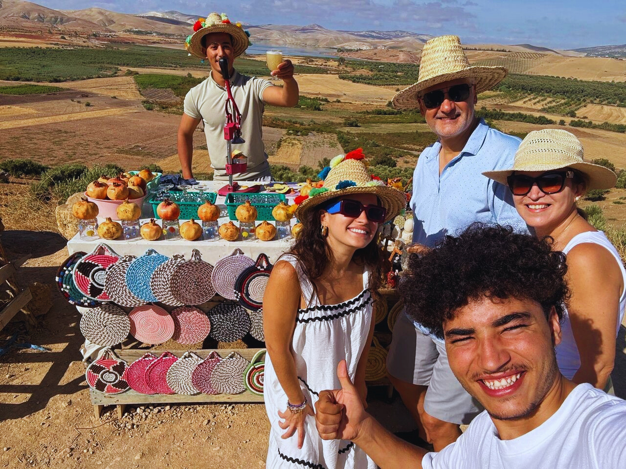 Fes to Tangier Transfer via Chefchaouen