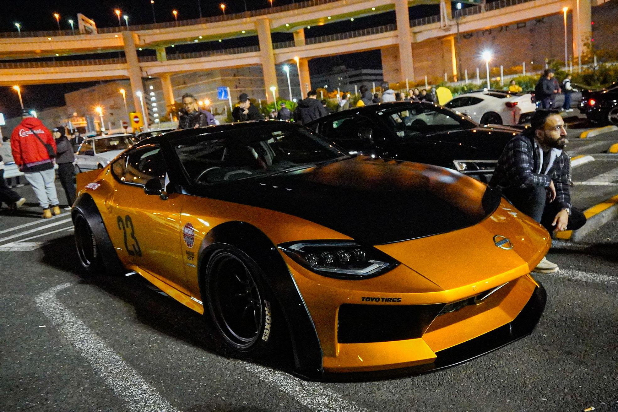 Tokyo: Legendary JDM CAR Daikoku Underground Meetup Tour