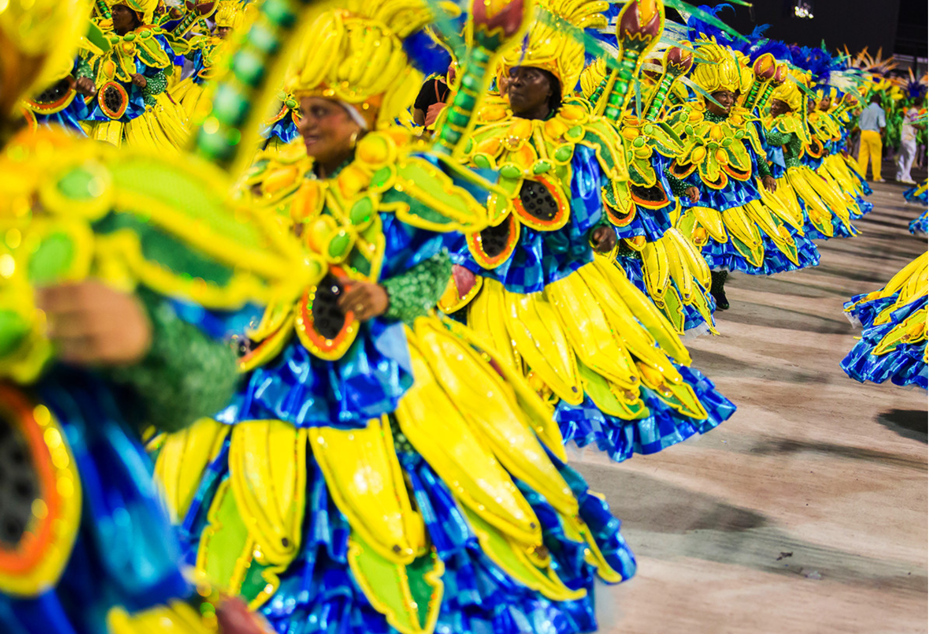 Rio Carnival Sambadrome Tickets & South Zone Transfers