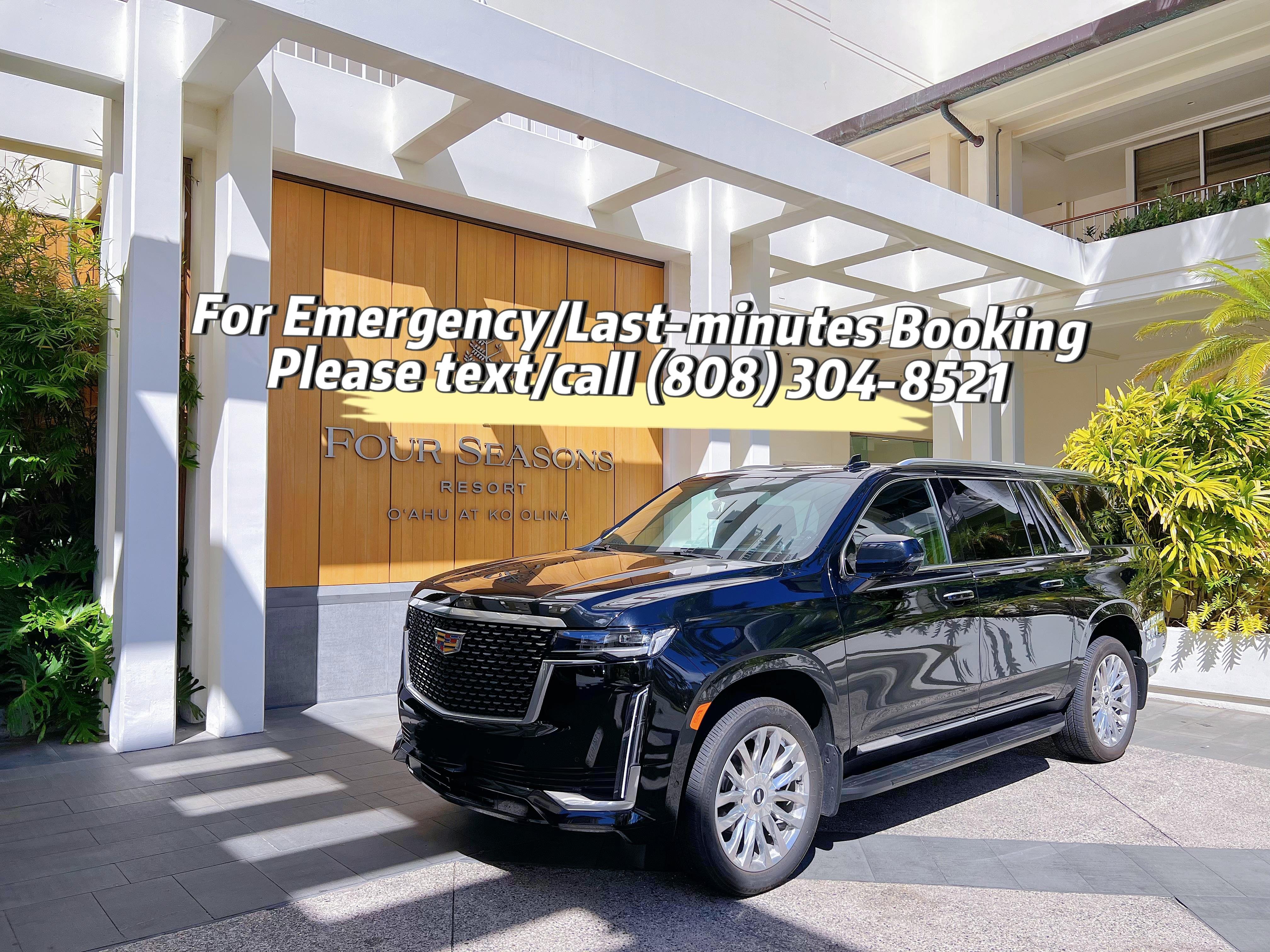 VIP Airport Transfer in Luxury Cadillac Escalade
