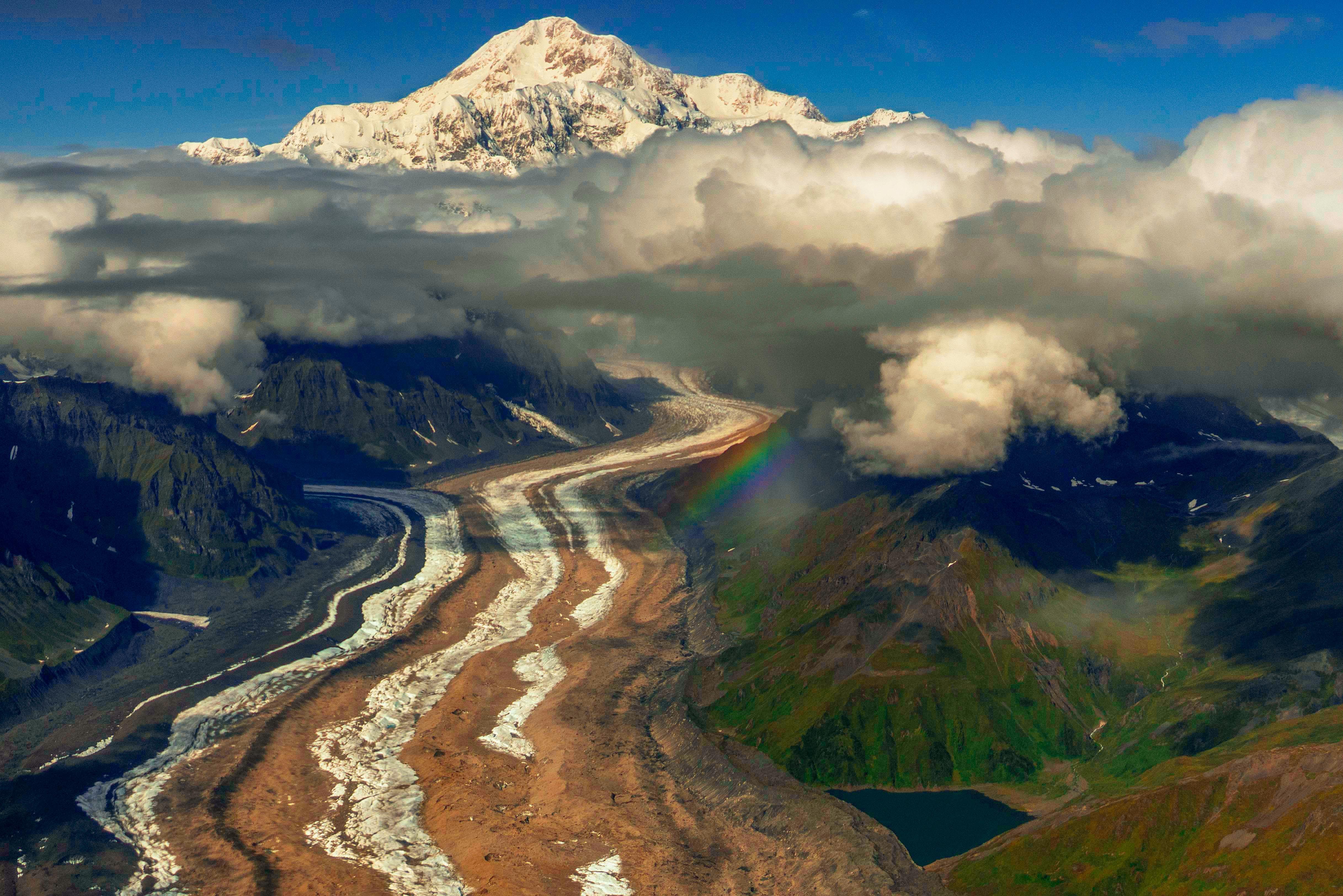 Talkeetna: Guided Tour of Denali National Park By Air