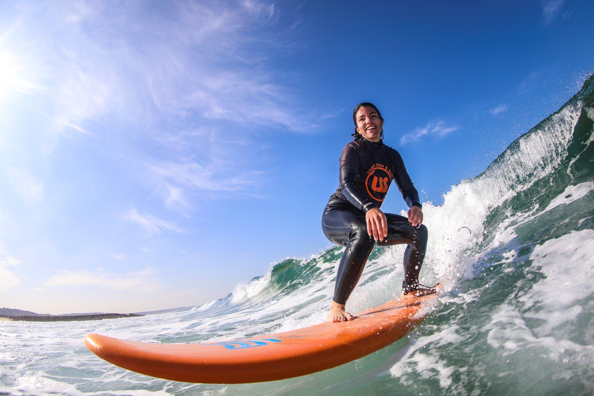 Costa da Caparica Surf Lesson