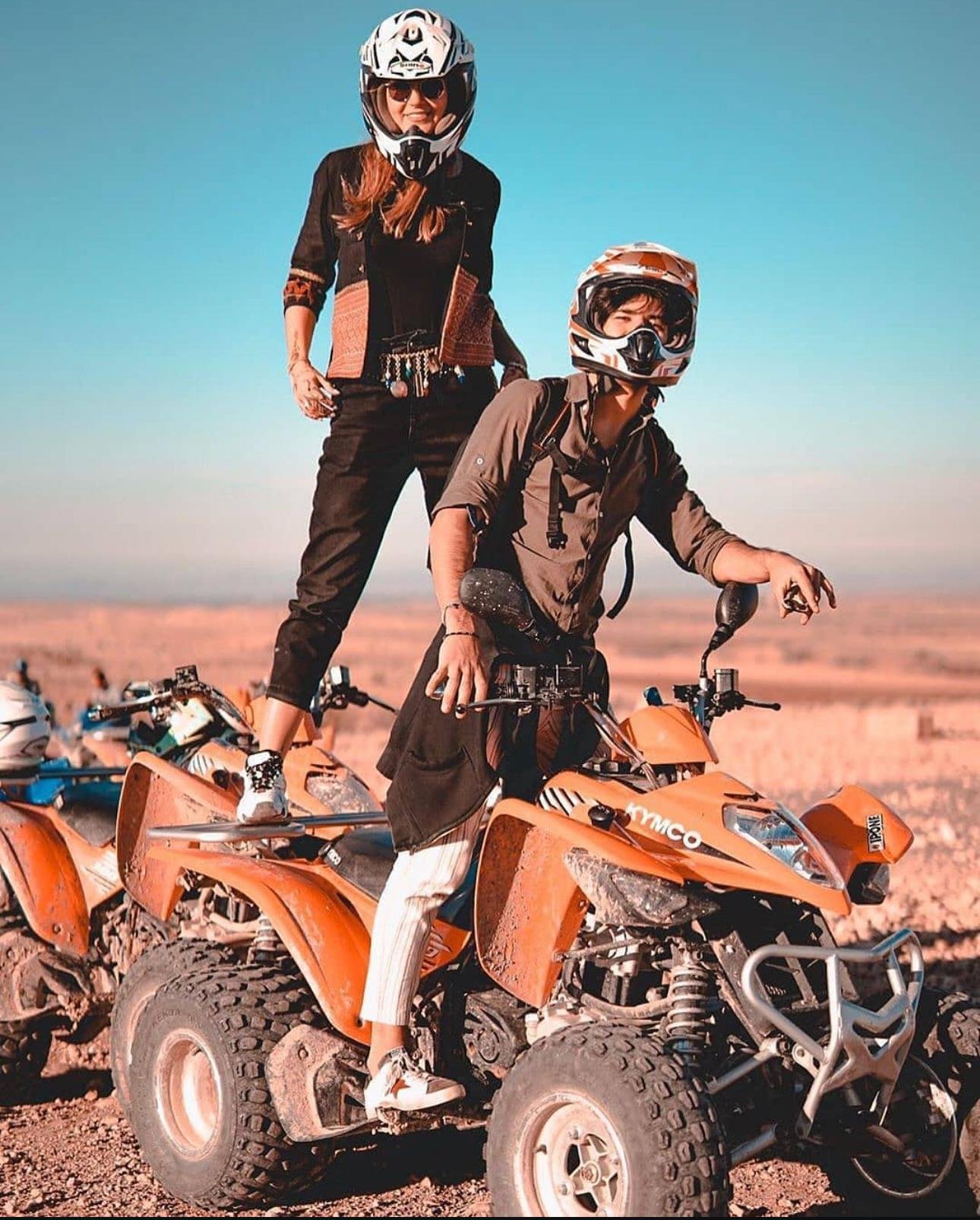 Agafay Desert Adventure: Quad Biking, Camel Ride & Berber Dinner Show
