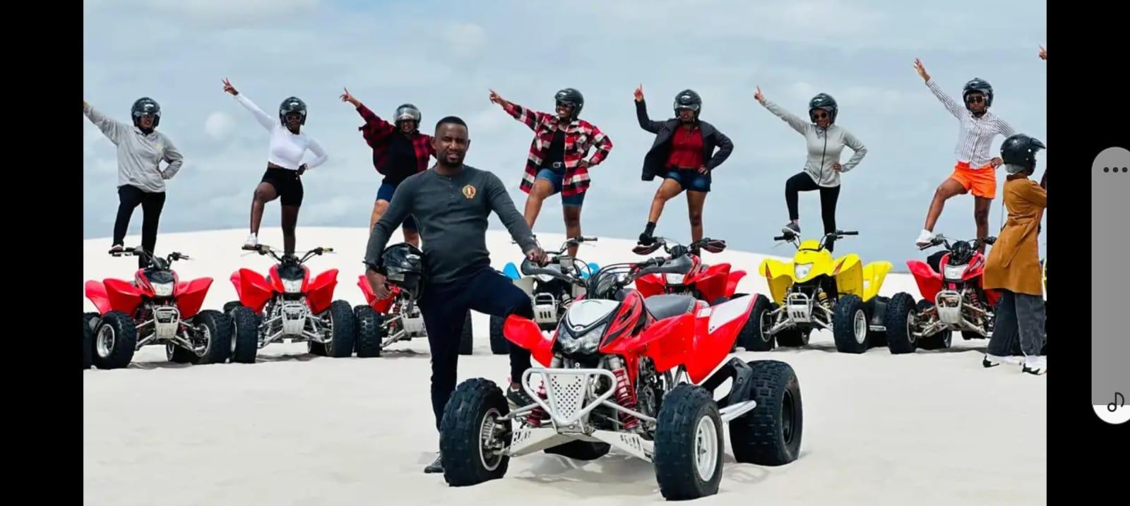 Cape Town Atlantis Dunes Quad Biking & Coastal Highlights Private Tour