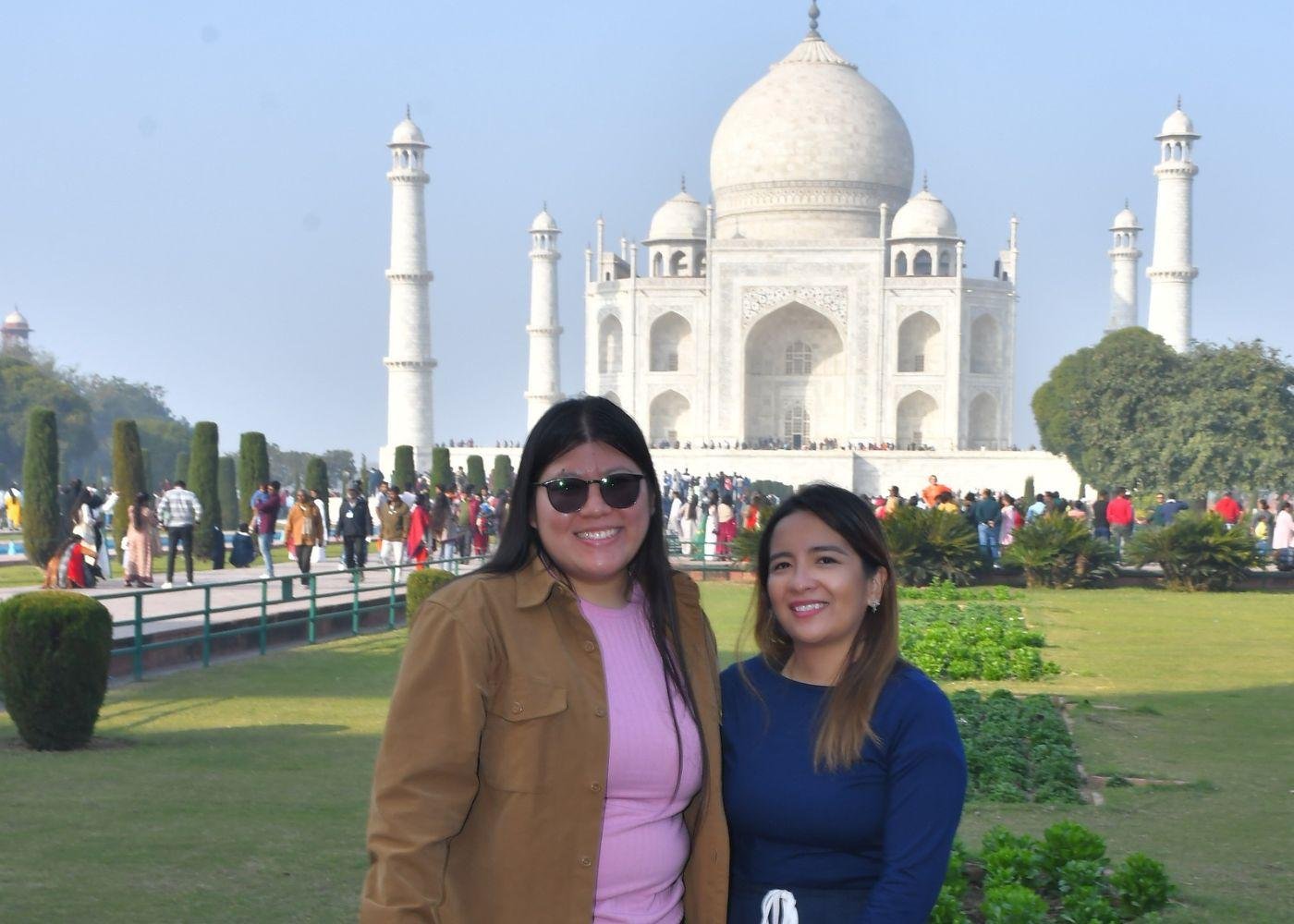 Agra Full-Day: Taj Mahal, Agra Fort & Fatehpur Sikri