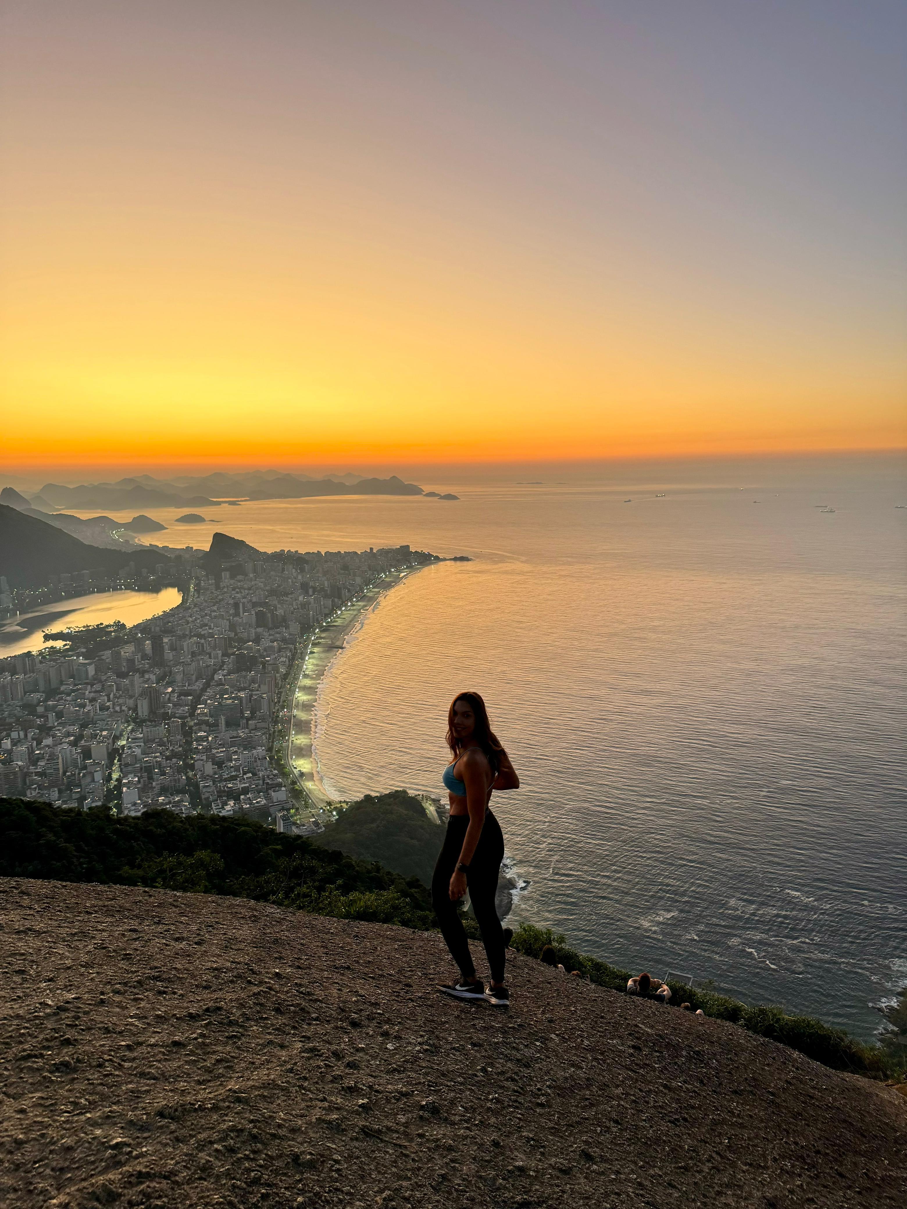Dois Irmãos Peak Hike at Sunrise or During the Day