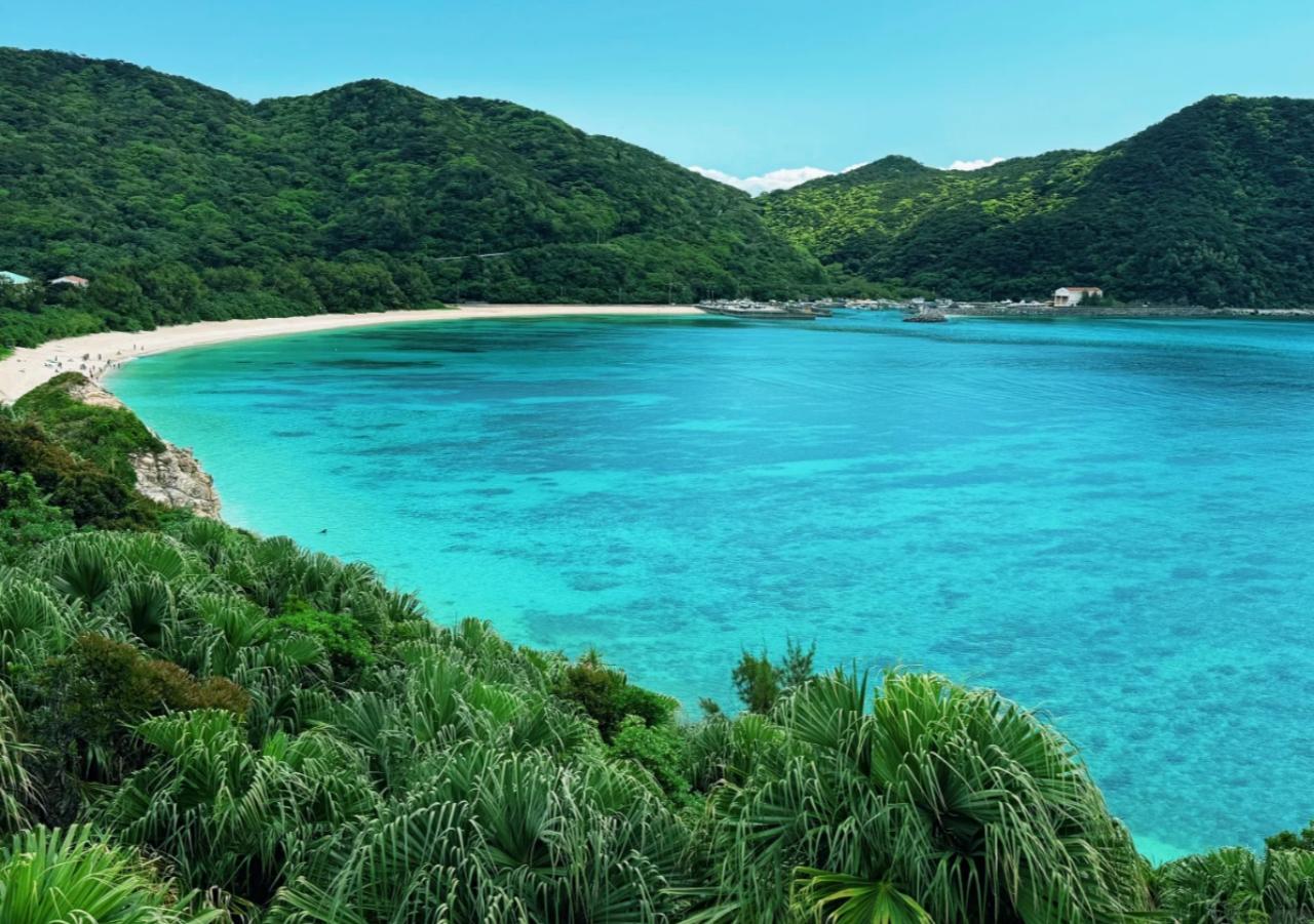 Tokashiki Island Ferry & Beach Escape