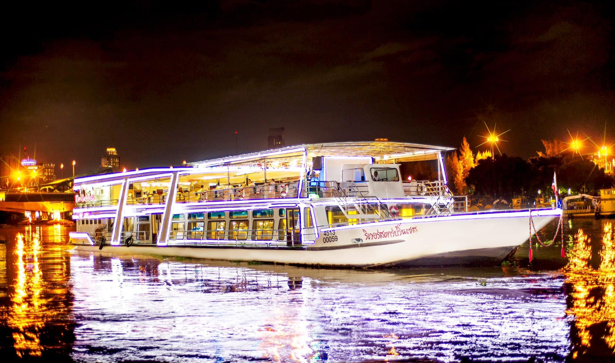 River Star Evening Cruise with Thai Buffet & Cultural Show