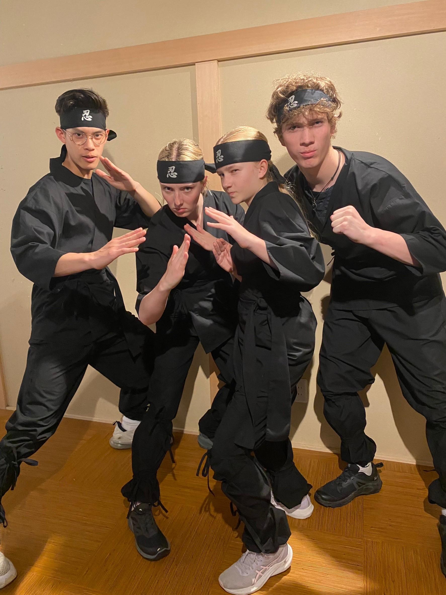 ninja experience in Osaka — photo 8